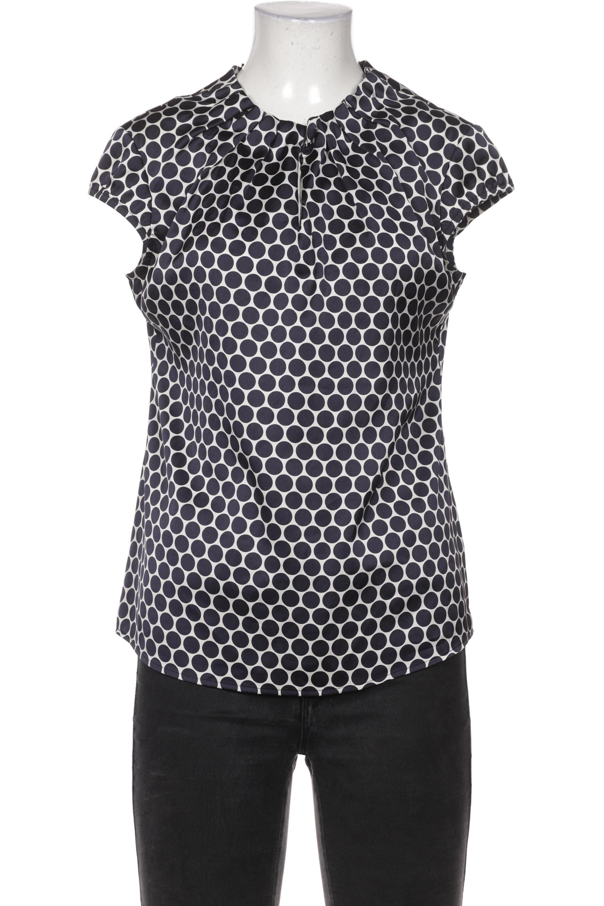 

Comma Damen Bluse, marineblau, Gr. 34
