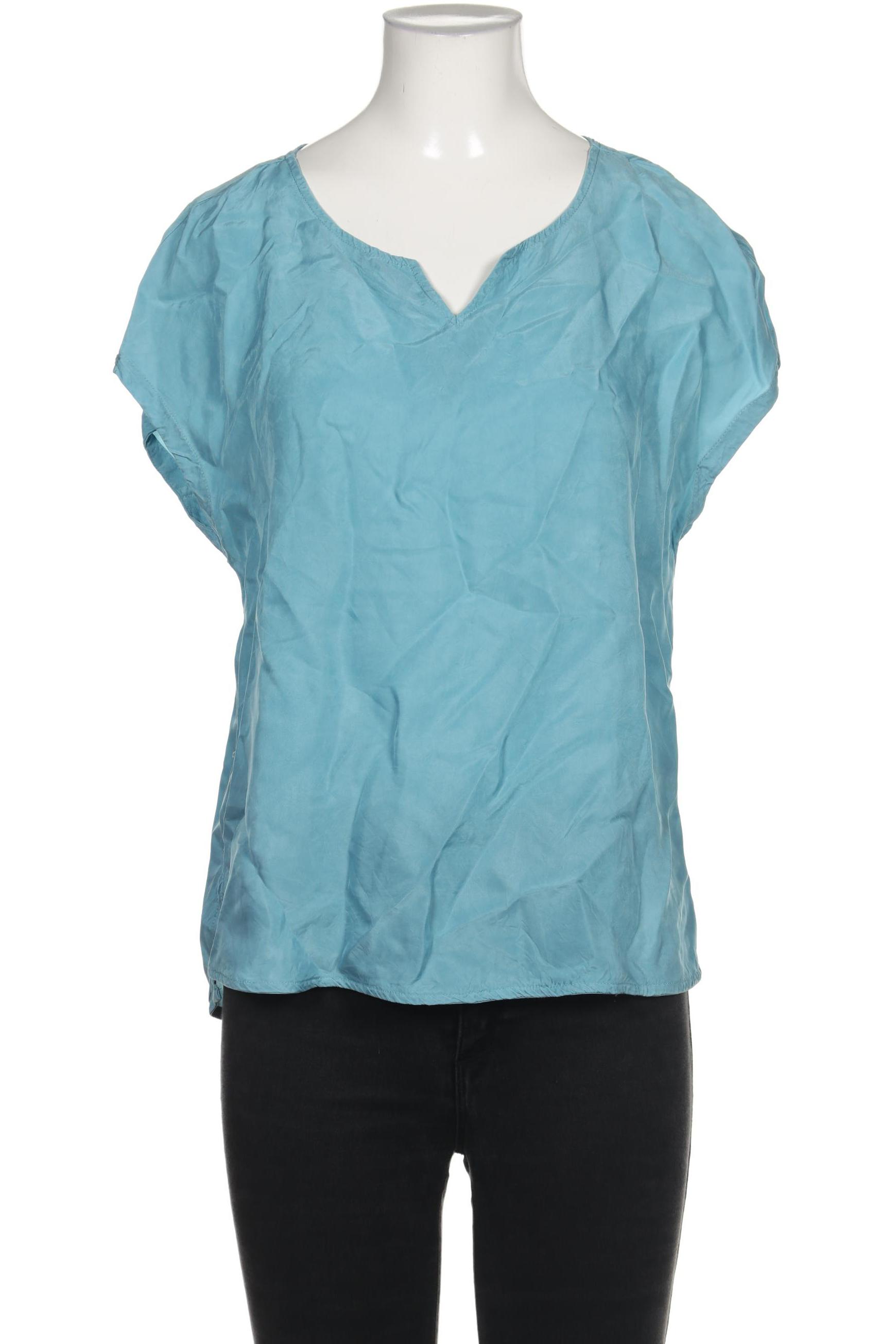 

Comma Damen Bluse, hellblau