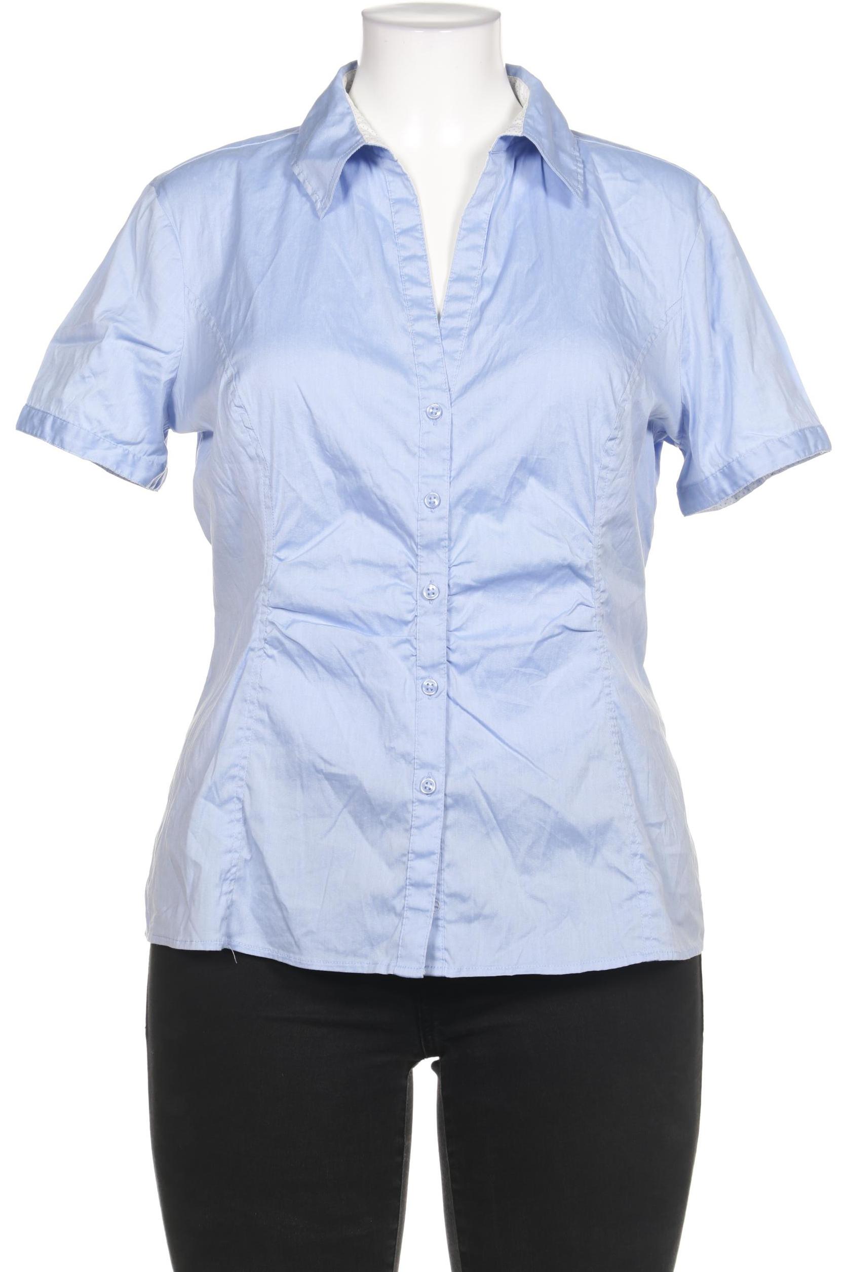 

Comma Damen Bluse, blau, Gr. 44