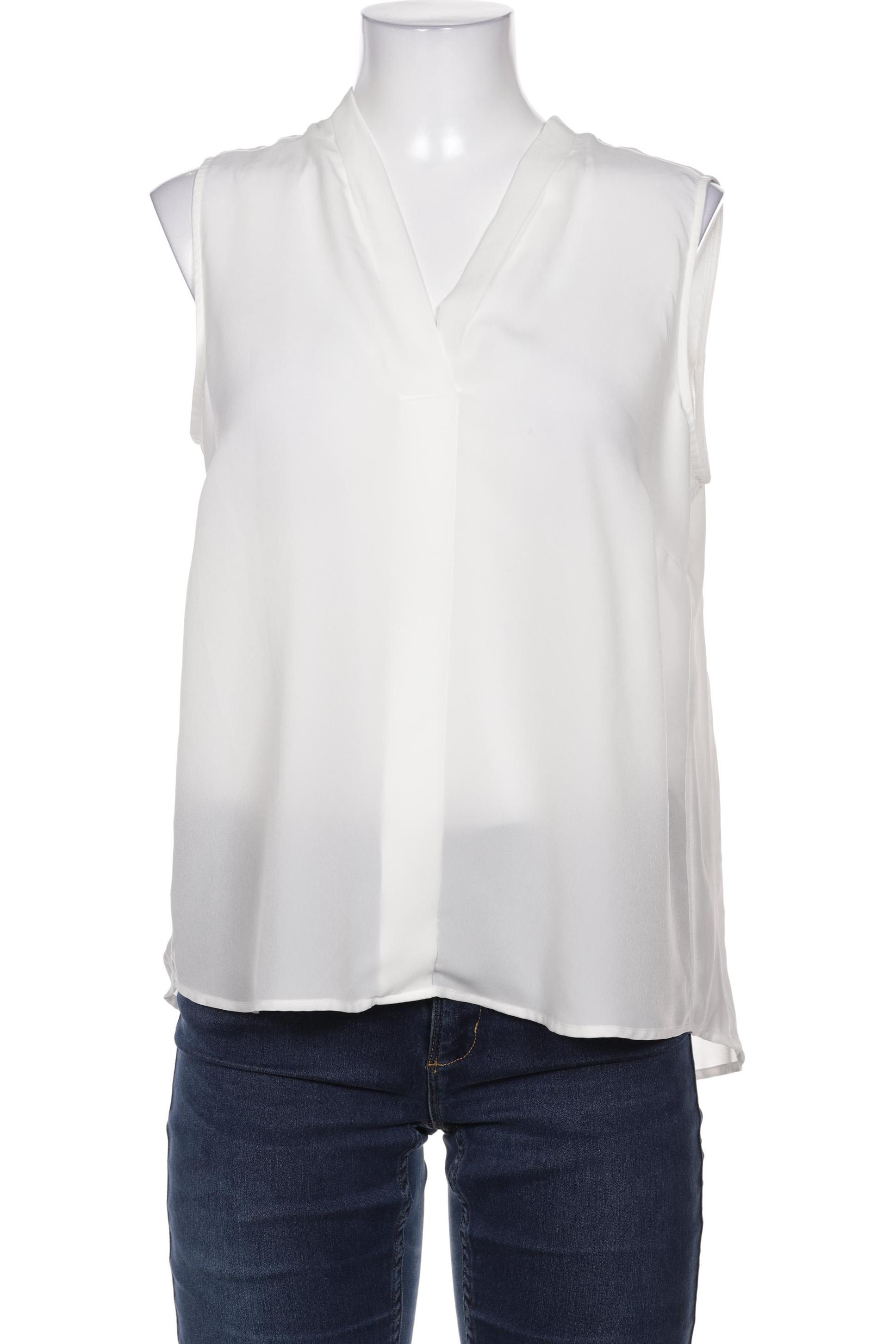 

Comma Damen Bluse, cremeweiß