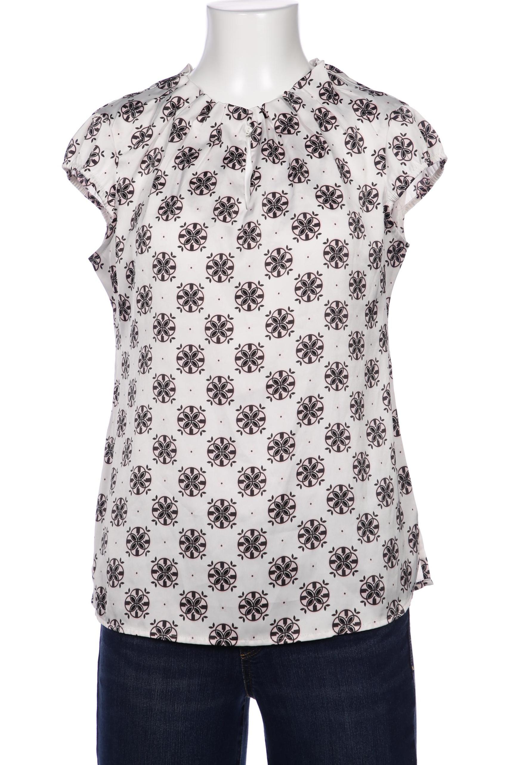 

Comma Damen Bluse, weiß