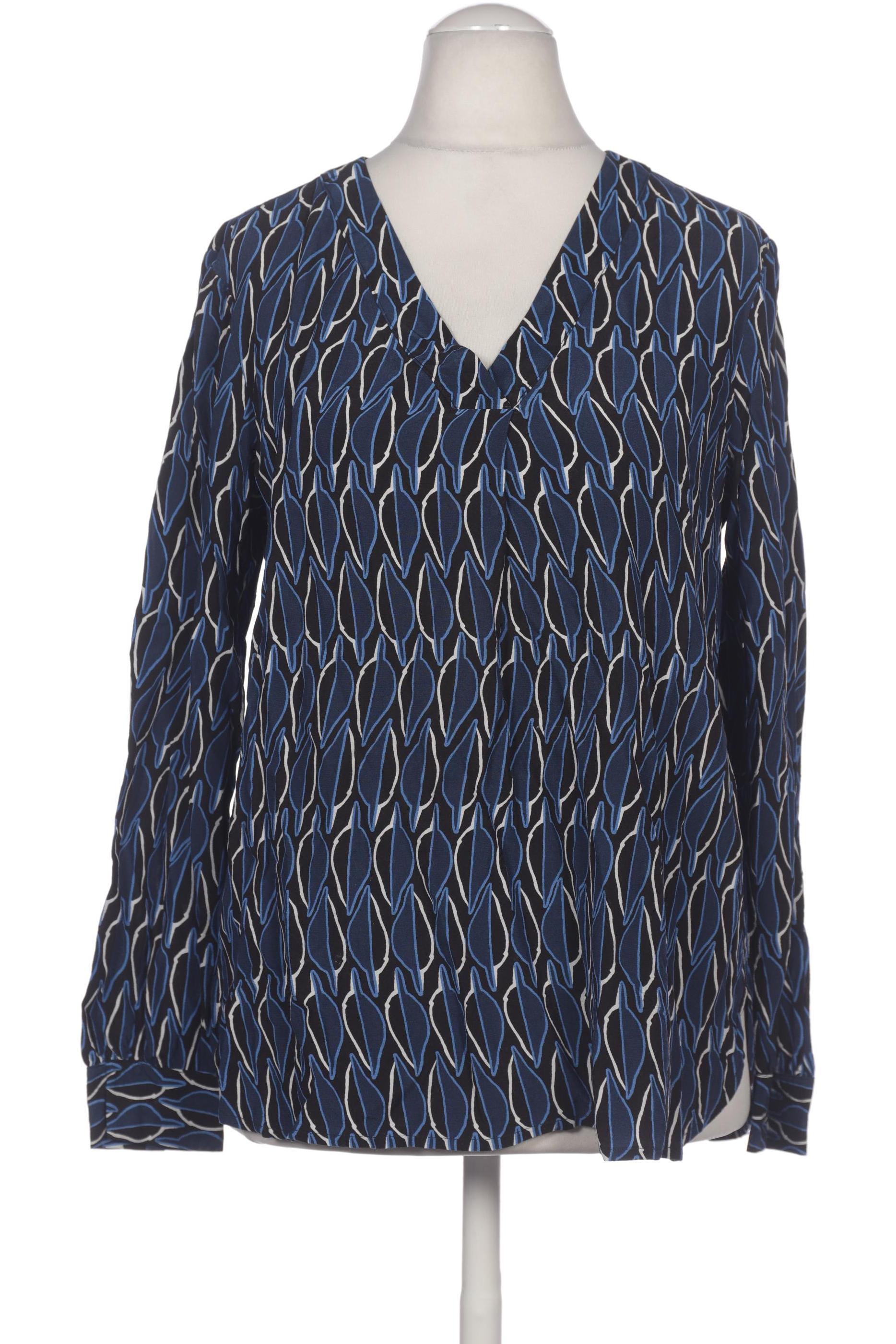 

Comma Damen Bluse, marineblau, Gr. 38