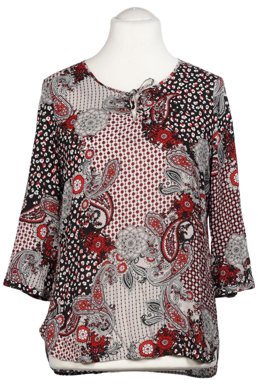 

Comma Damen Bluse, mehrfarbig, Gr. 40