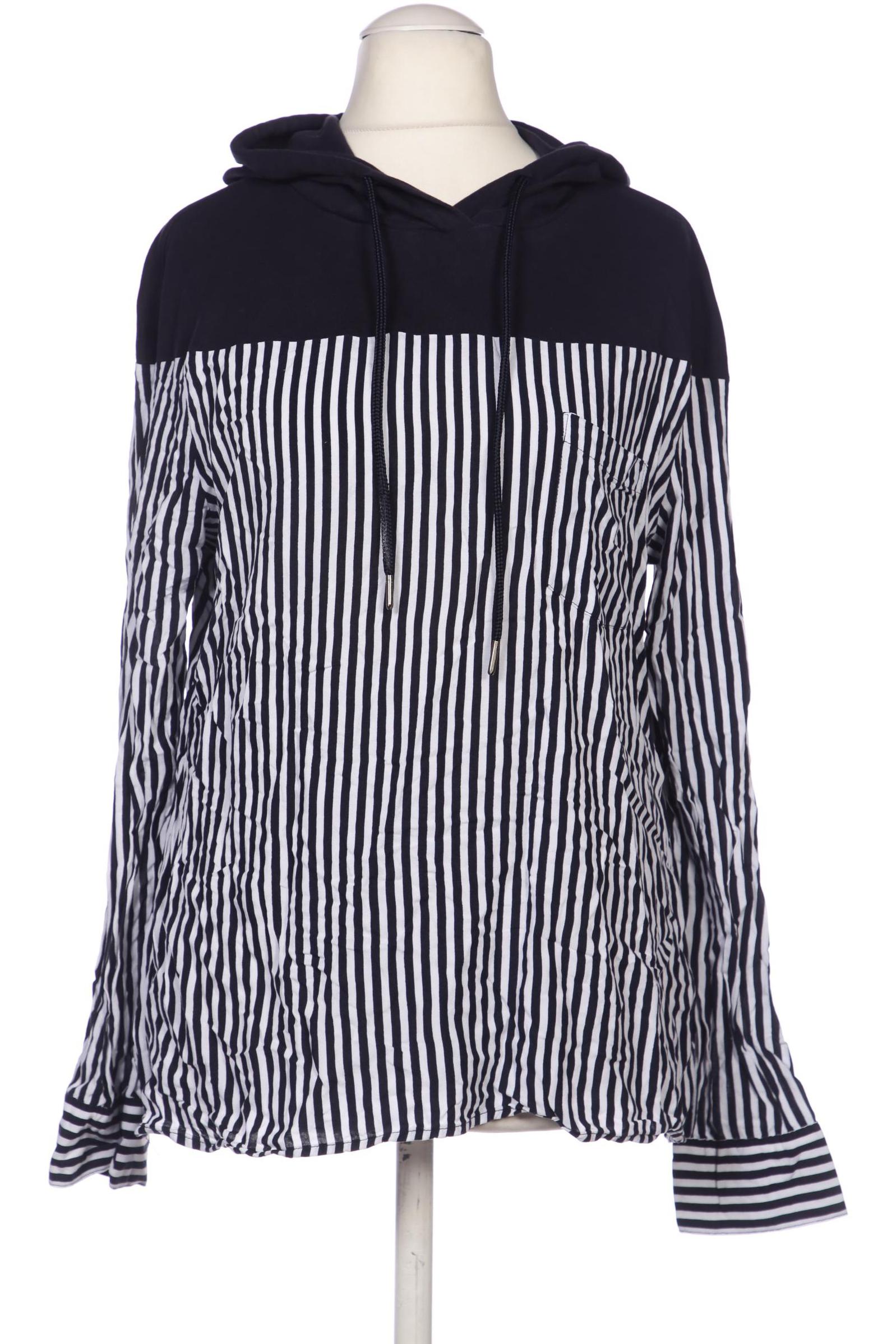 

Comma Damen Bluse, marineblau, Gr. 40
