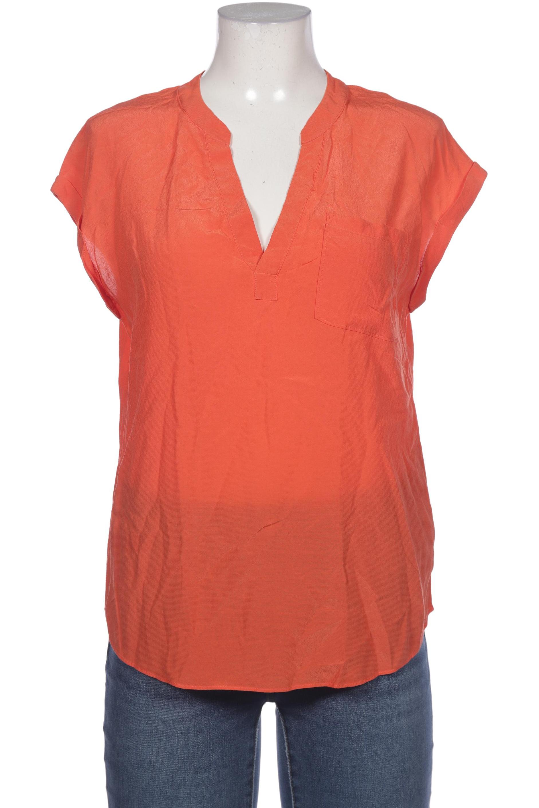 

Comma Damen Bluse, orange, Gr. 36