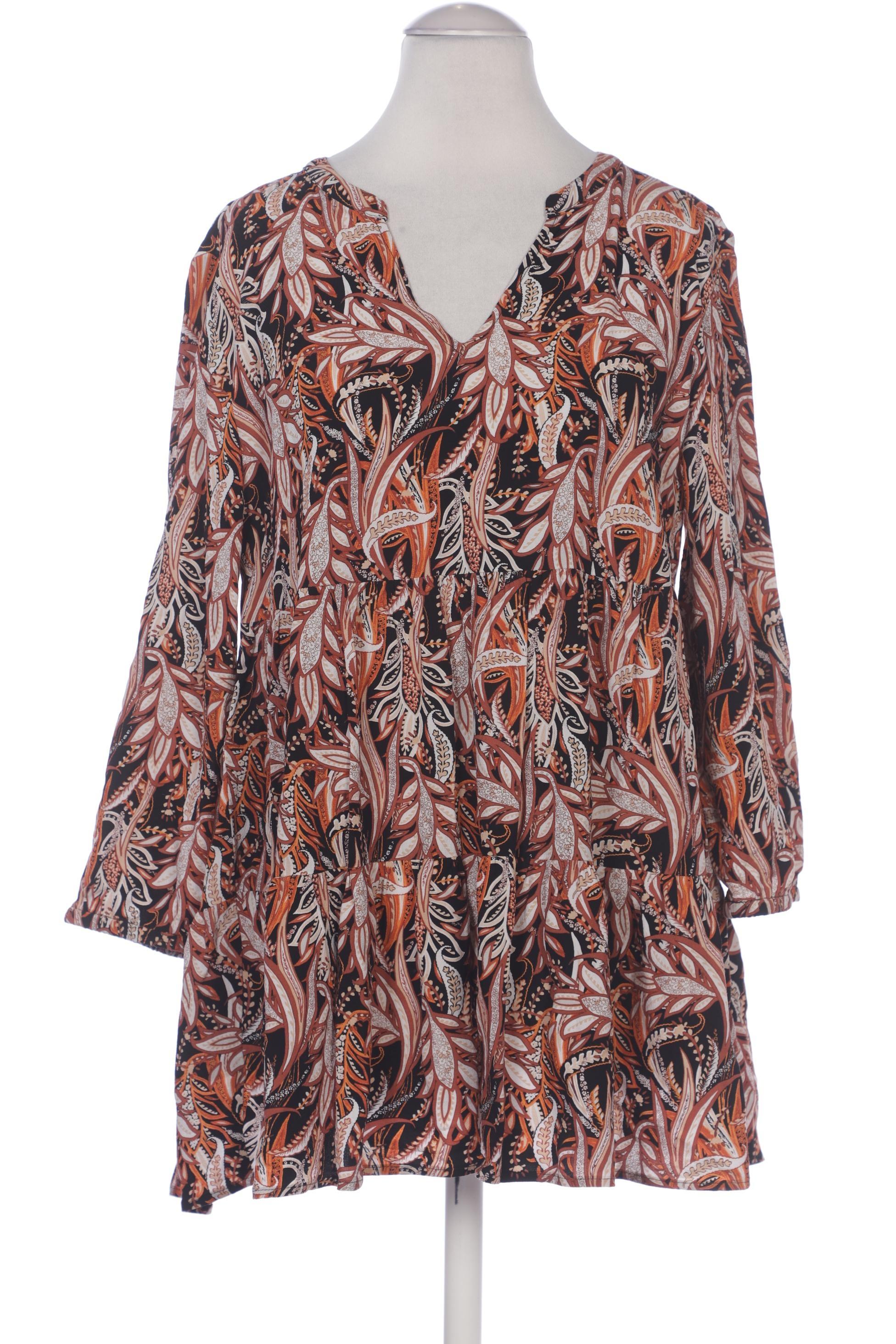 

Comma Damen Bluse, orange, Gr. 34