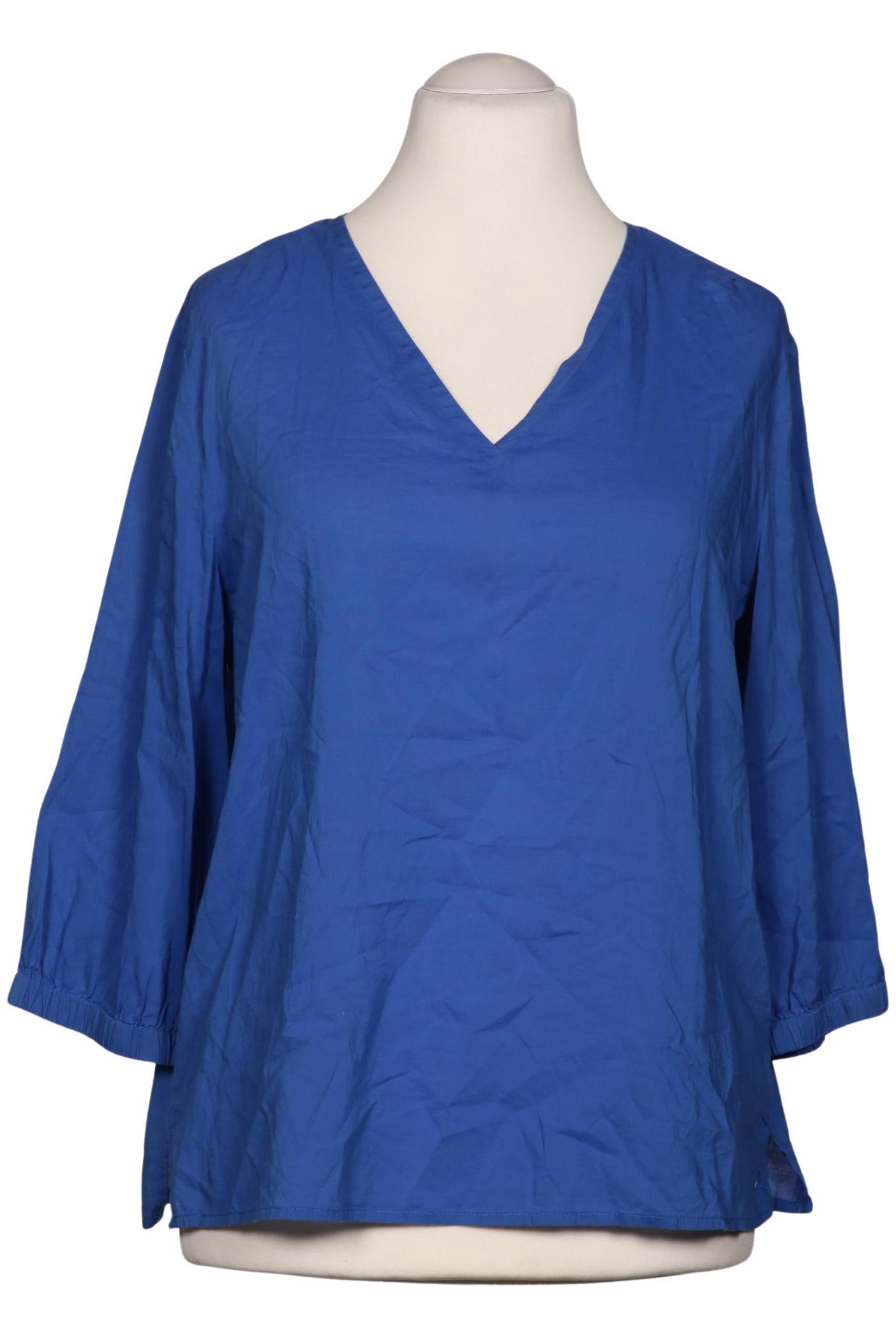 

Comma Damen Bluse, blau, Gr. 40