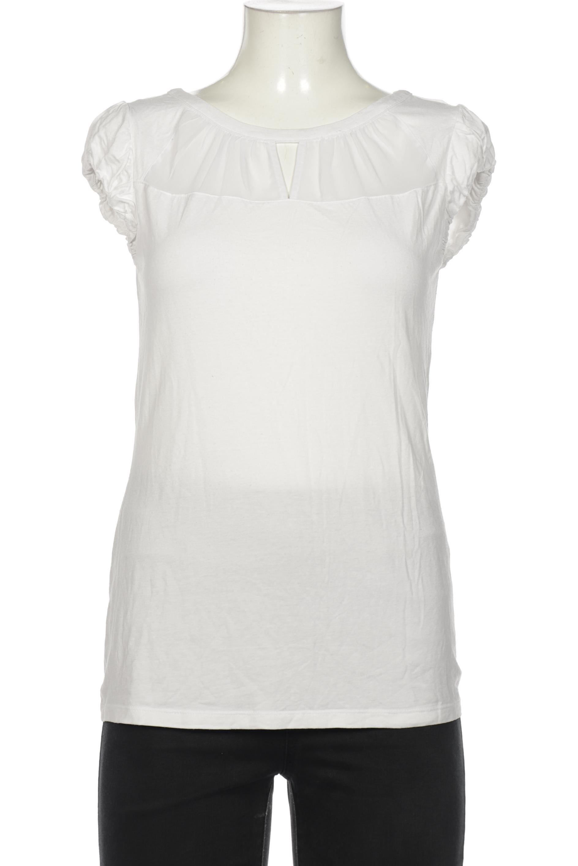 

Comma Damen Bluse, weiß, Gr. 38