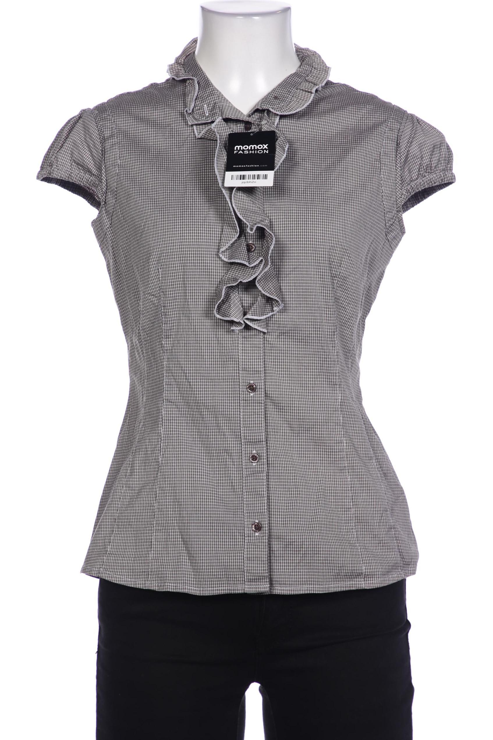 

Comma Damen Bluse, grau, Gr. 36