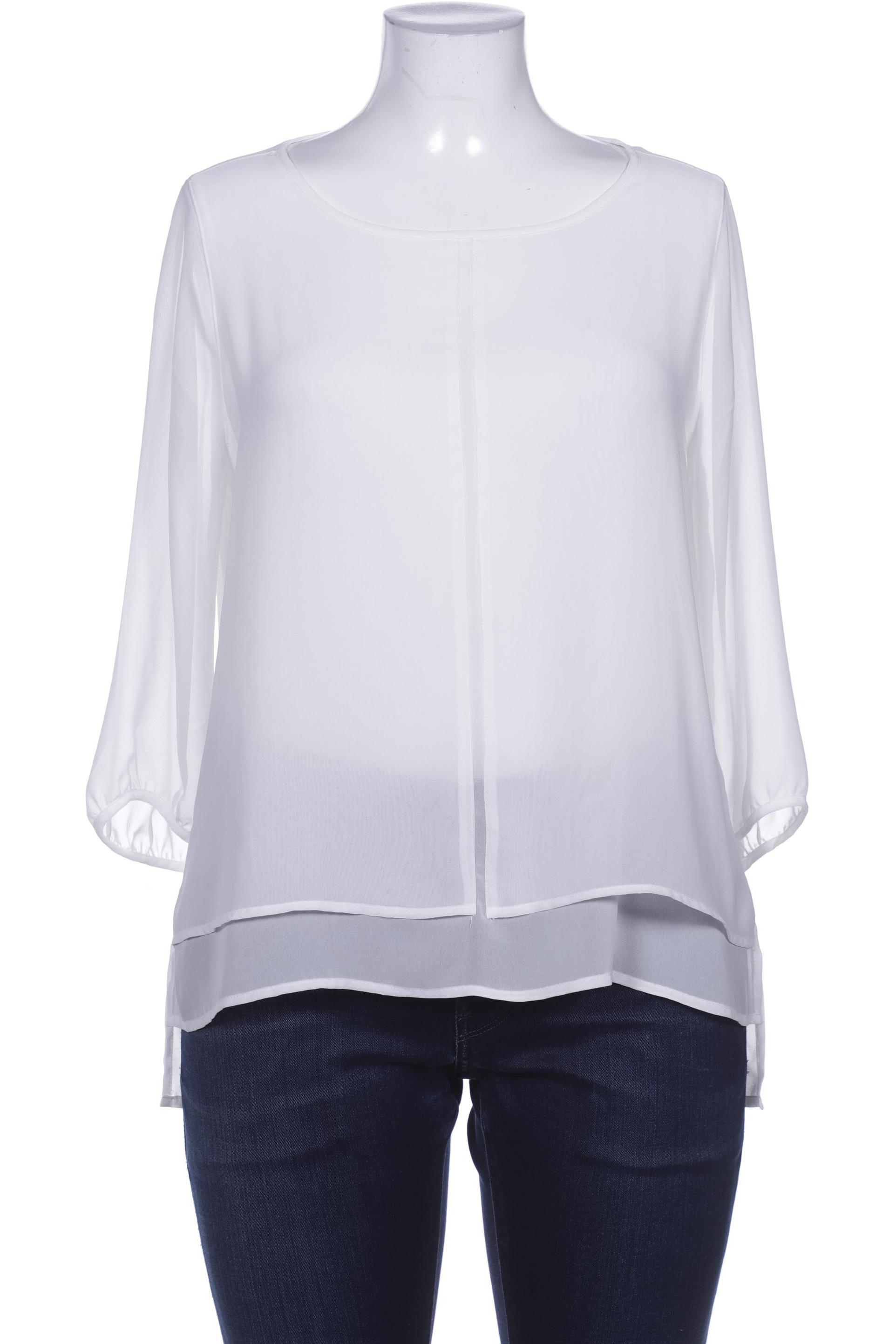 

Comma Damen Bluse, weiß, Gr. 42