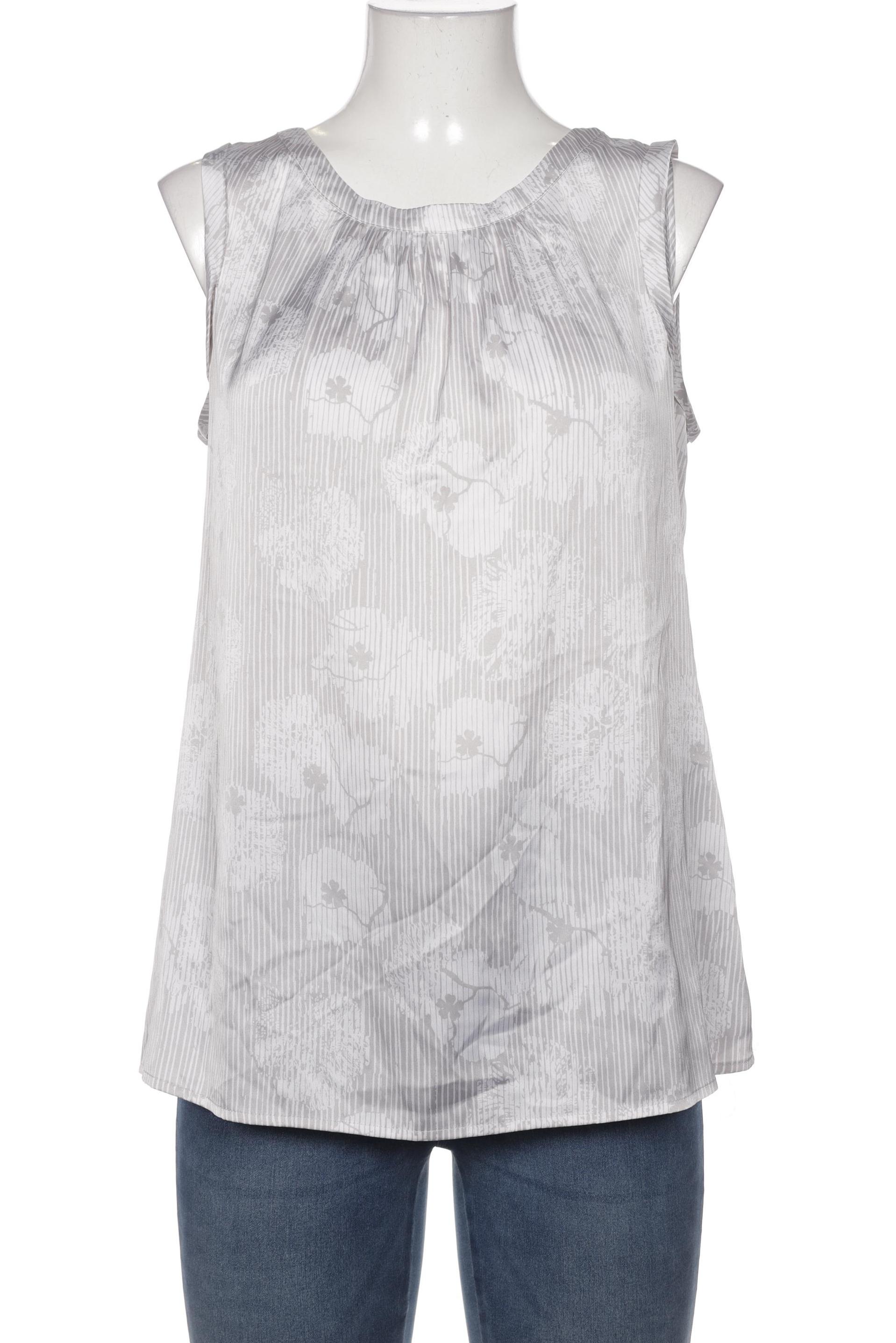 

Comma Damen Bluse, grau, Gr. 40