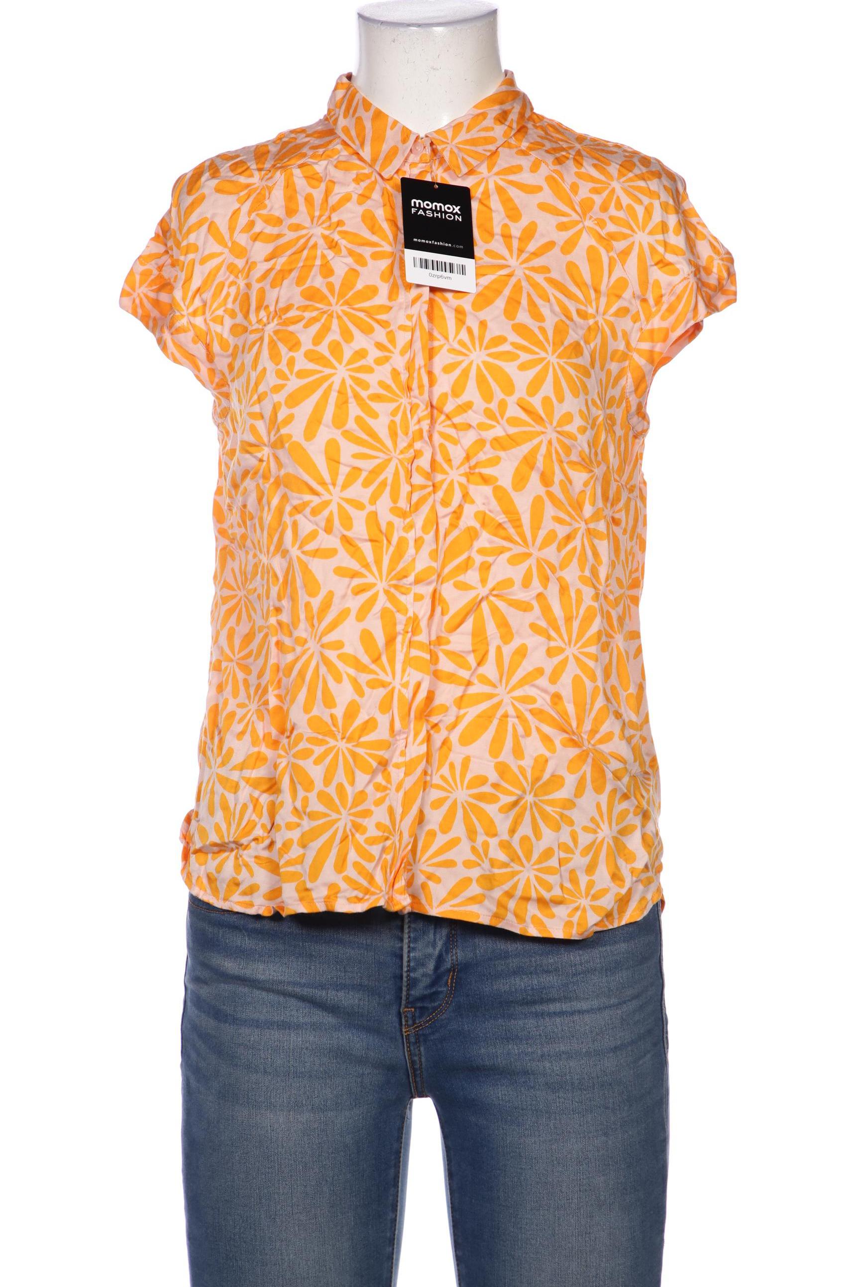 

Comma Damen Bluse, orange, Gr. 36