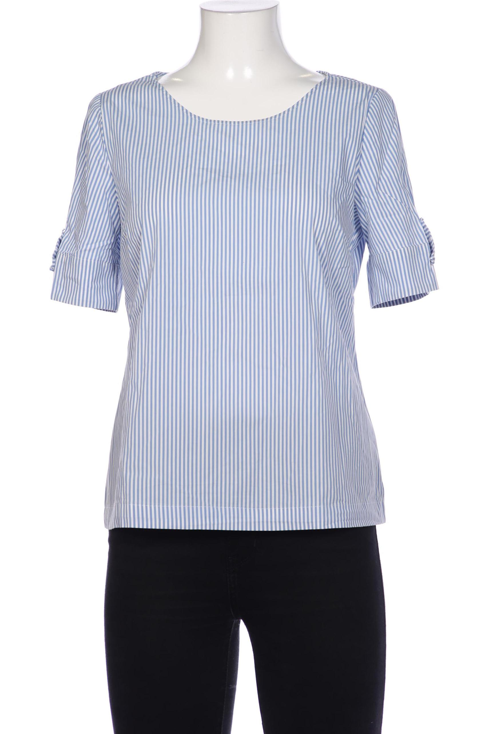 

Comma Damen Bluse, hellblau, Gr. 38