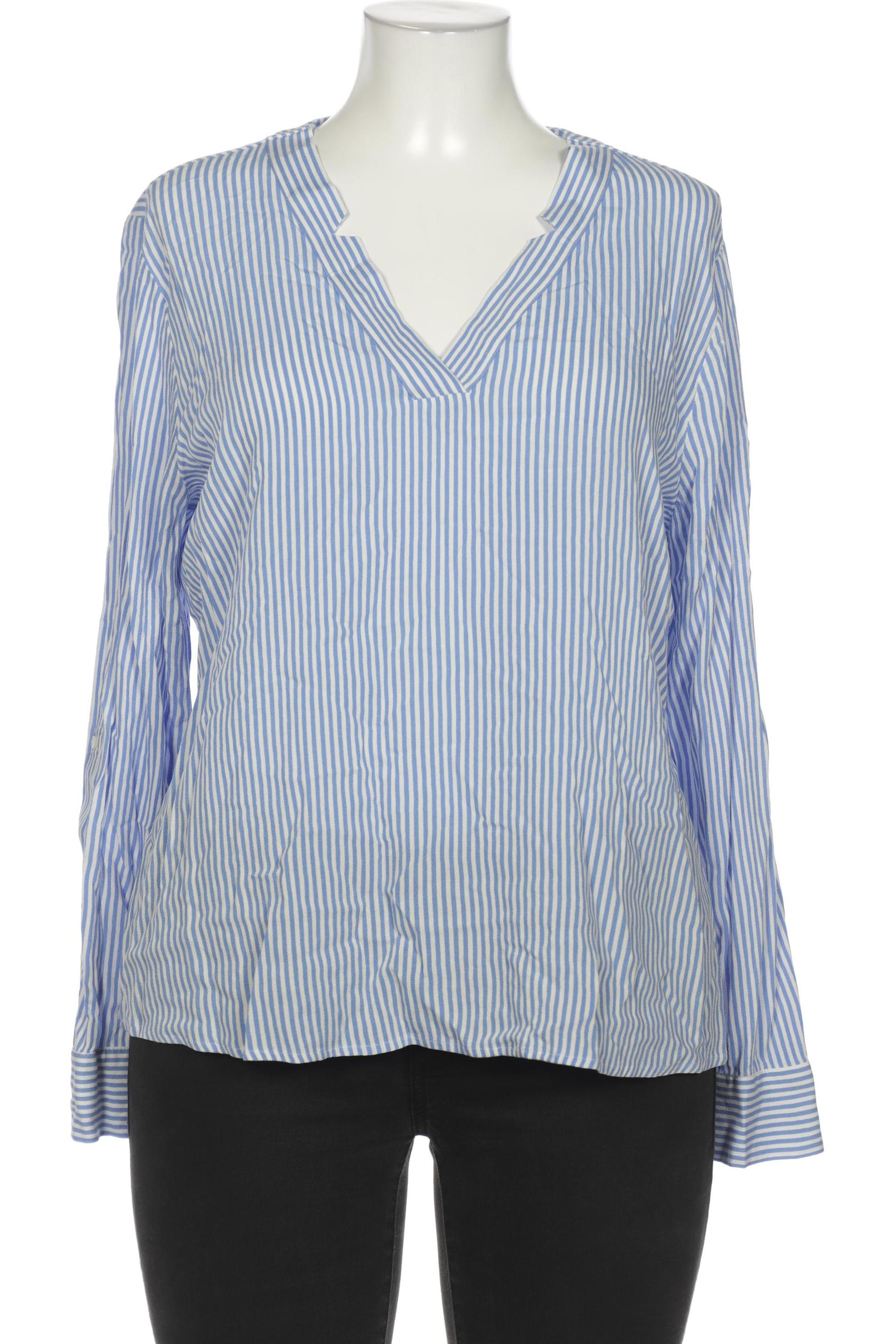 

Comma Damen Bluse, blau, Gr. 44