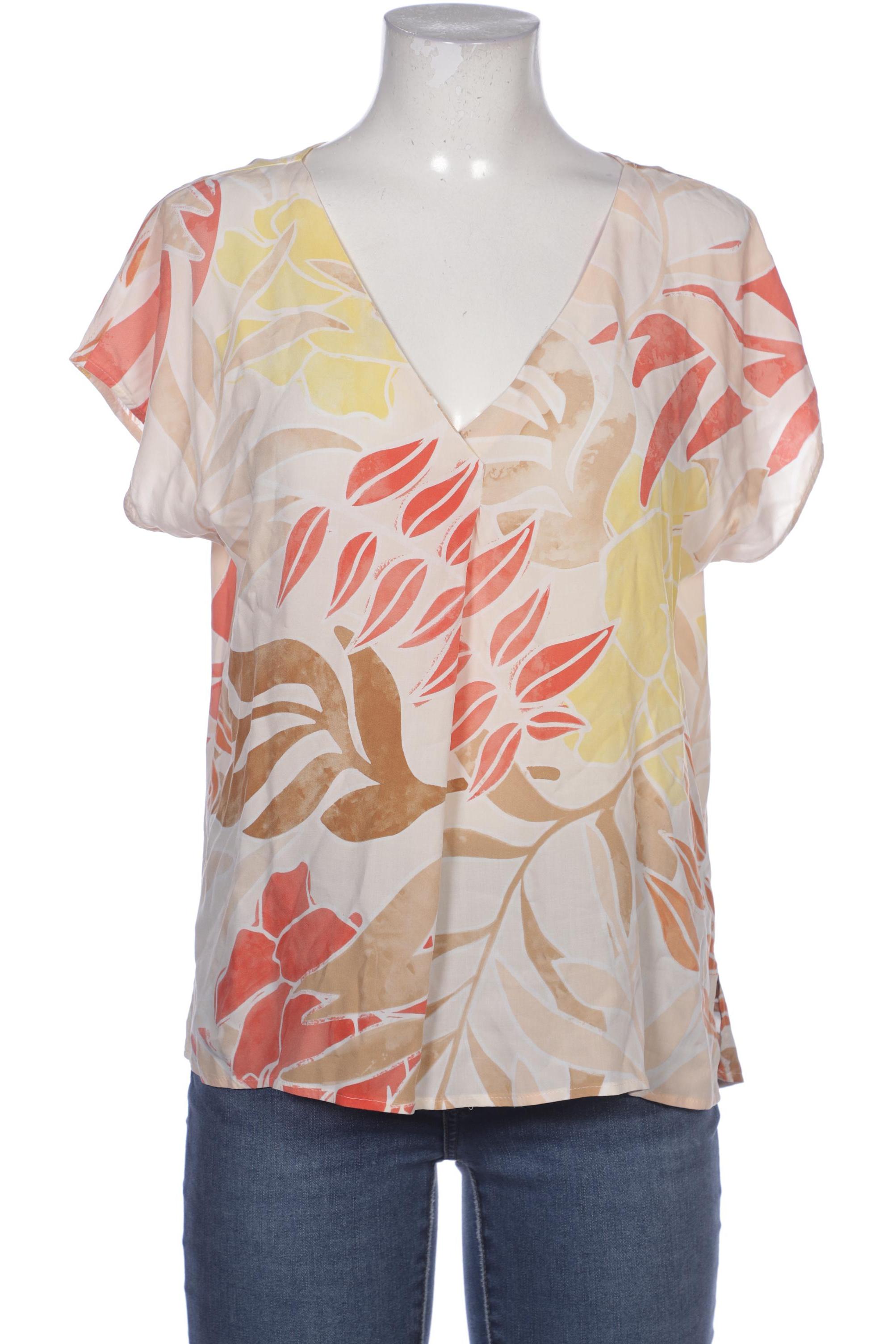 

Comma Damen Bluse, beige, Gr. 40