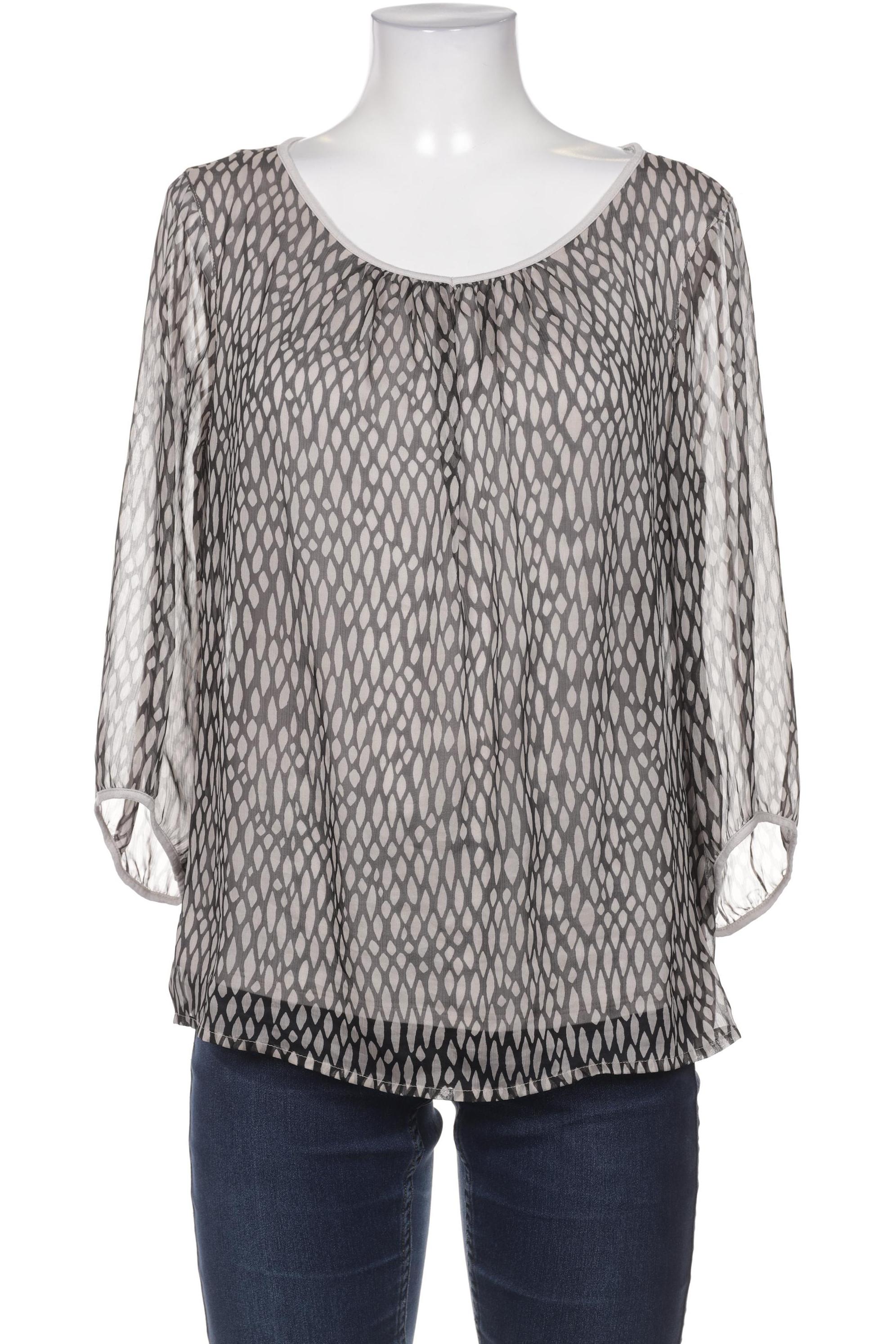 

Comma Damen Bluse, grau, Gr. 40