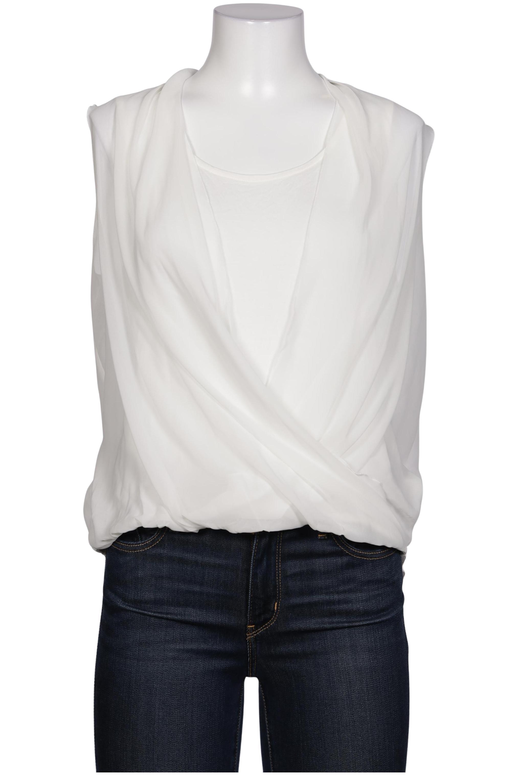 

Comma Damen Bluse, weiß, Gr. 40