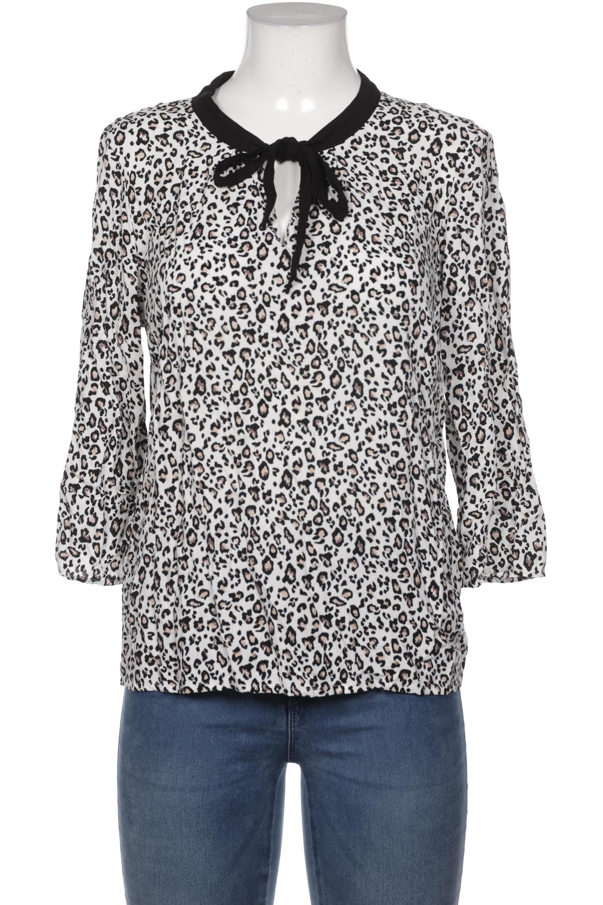 

Comma Damen Bluse, weiß, Gr. 40