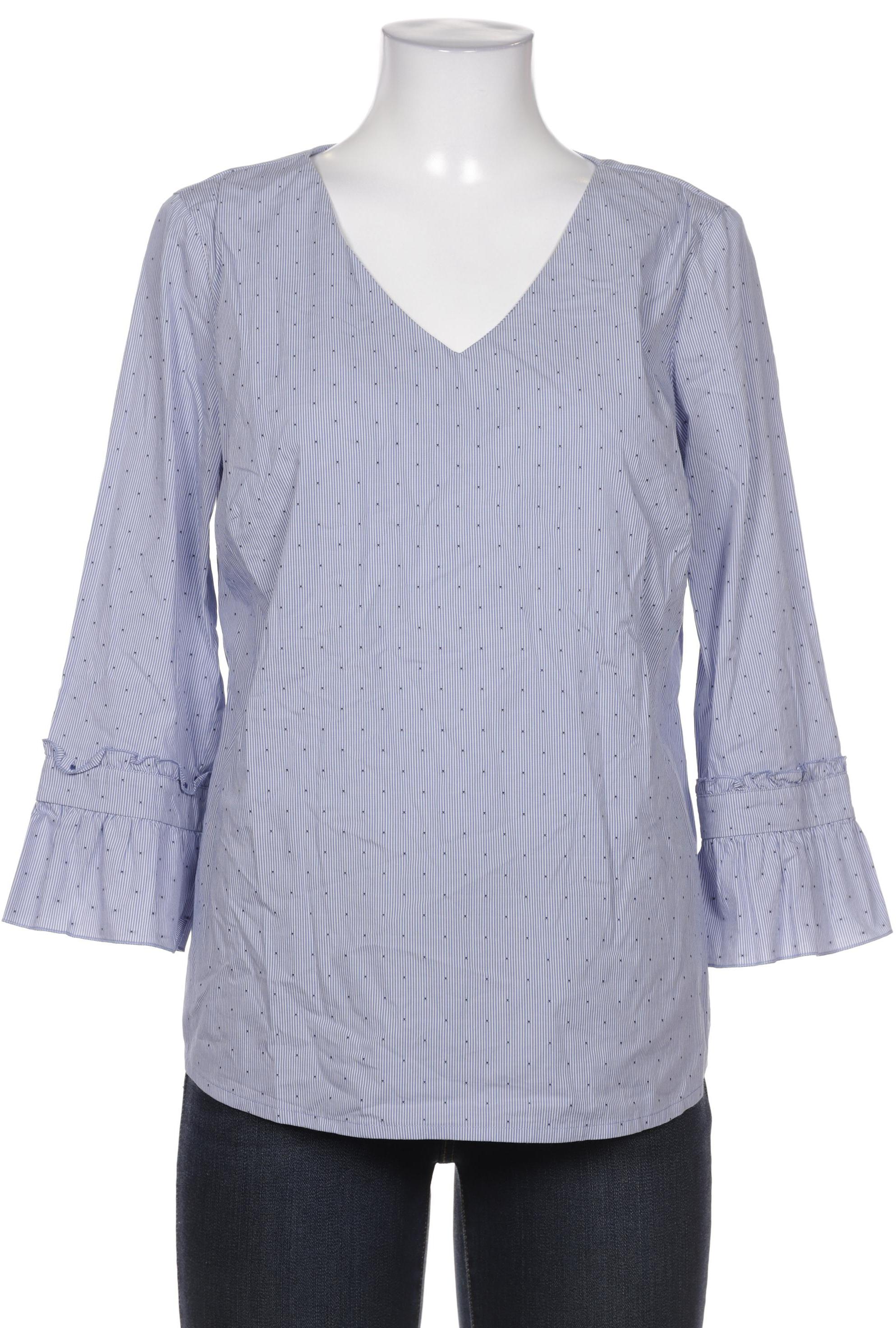 

Comma Damen Bluse, blau, Gr. 40