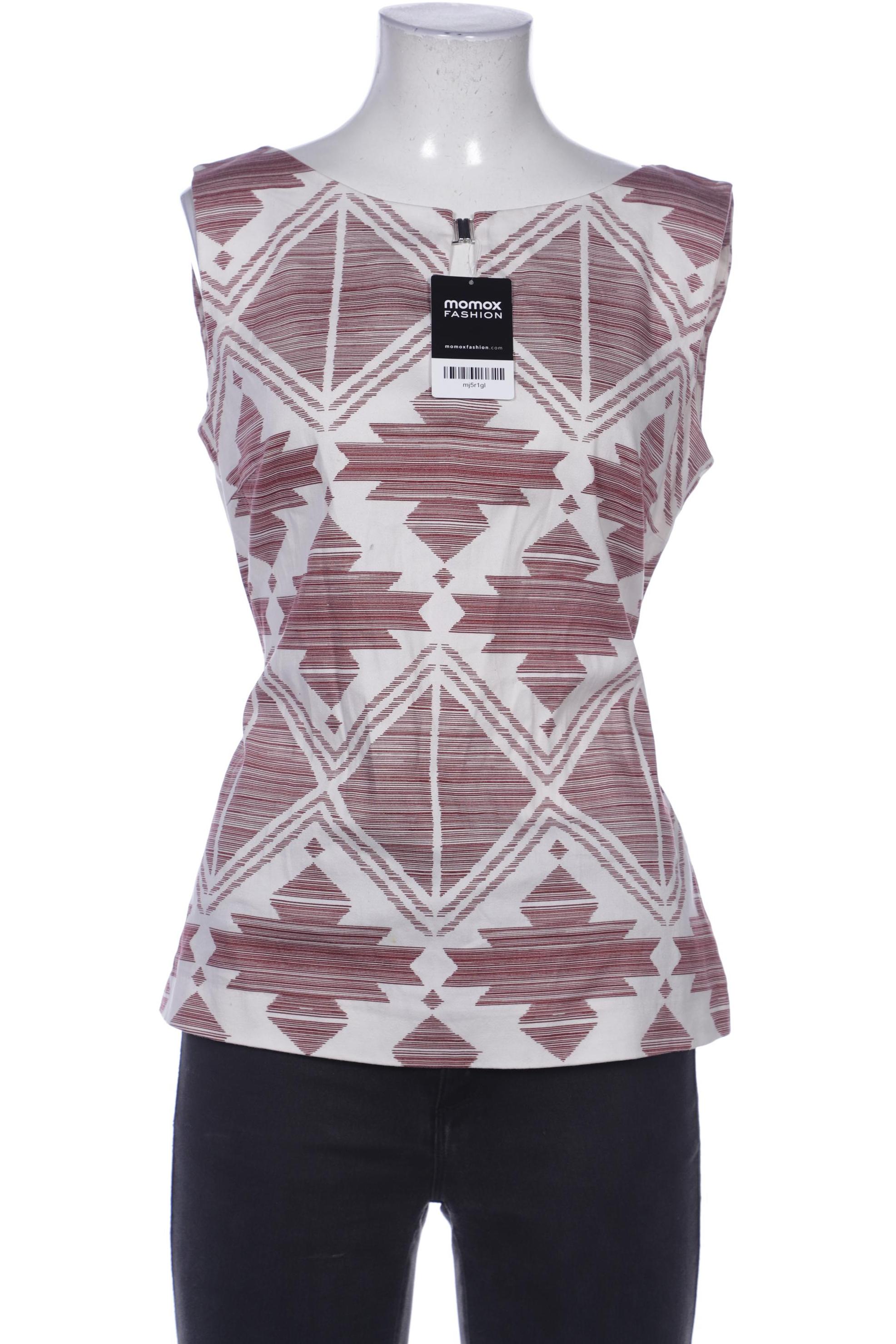 

Comma Damen Bluse, bordeaux, Gr. 36