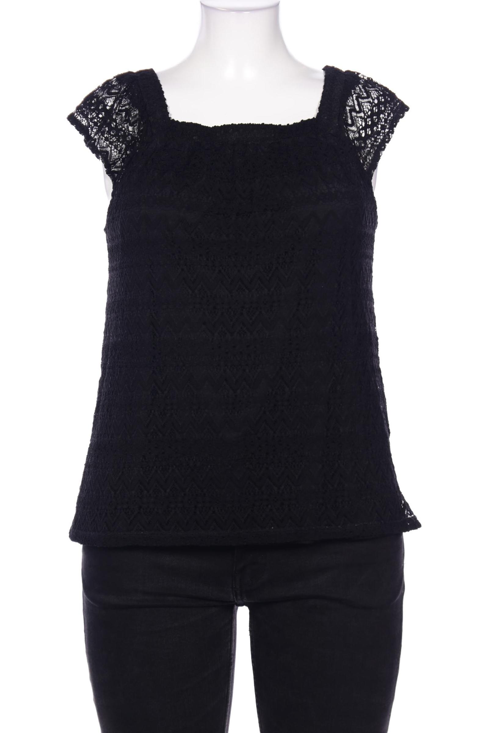 

Comma Damen Bluse, schwarz, Gr. 42