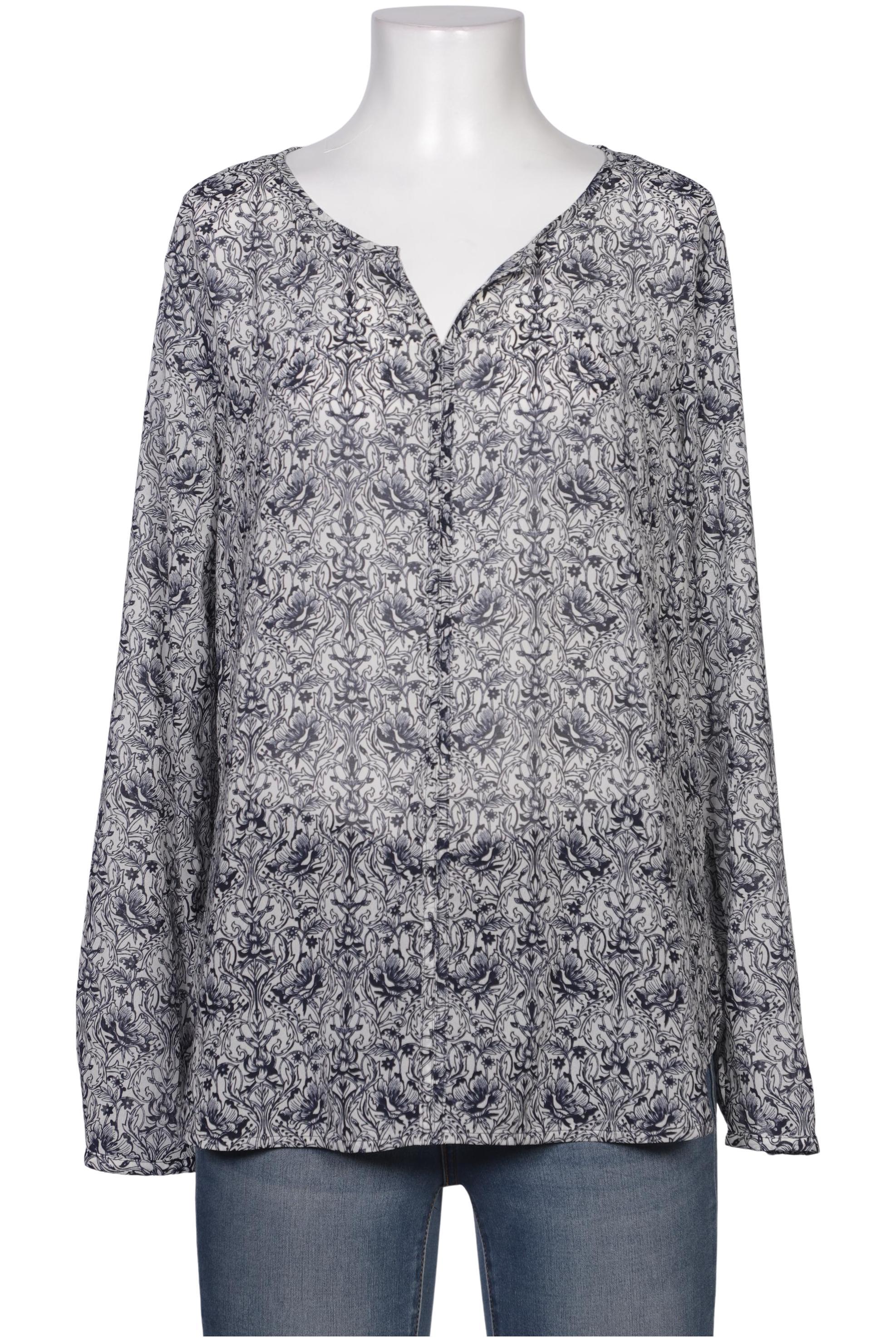 

Comma Damen Bluse, grau, Gr. 40