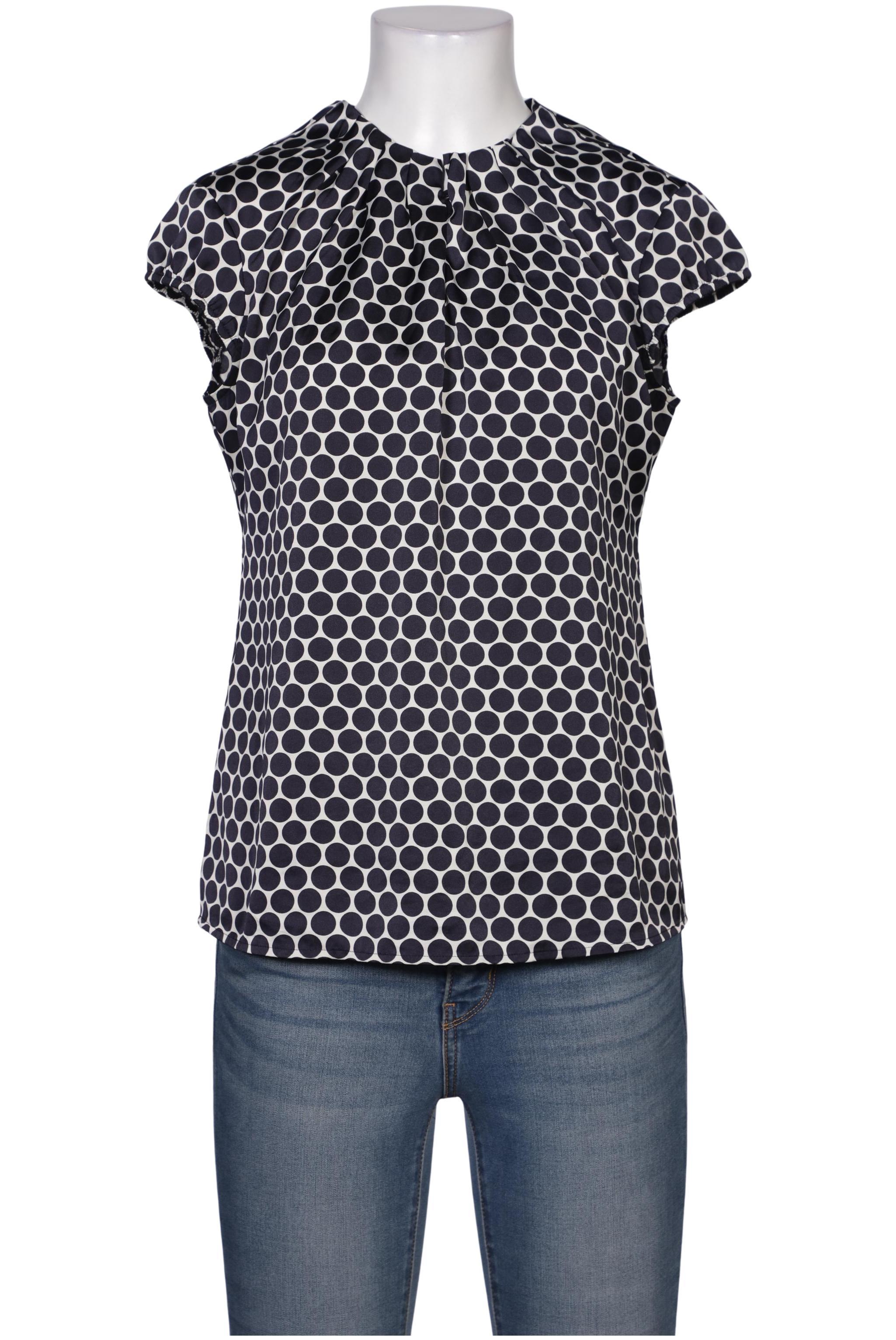 

Comma Damen Bluse, marineblau, Gr. 34