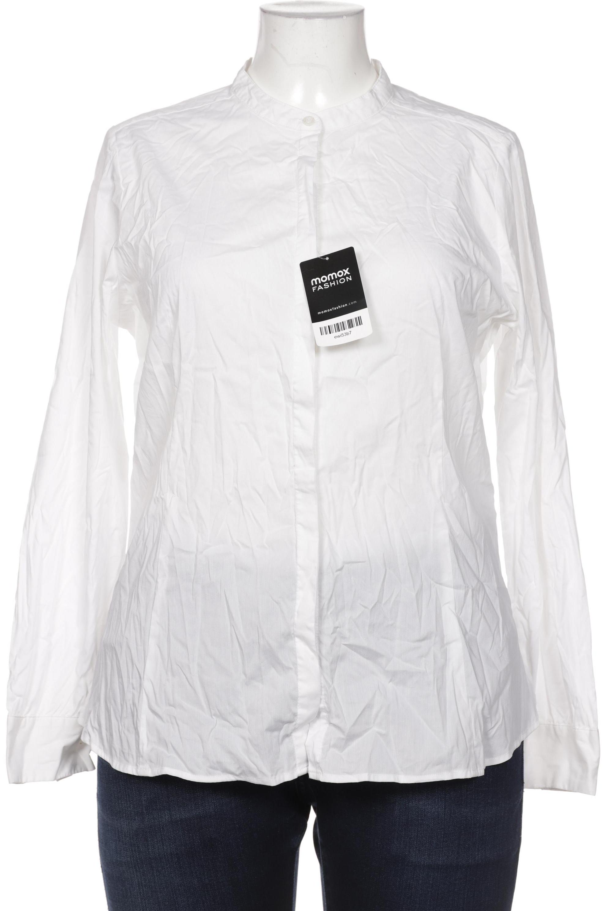 

Comma Damen Bluse, weiß, Gr. 42