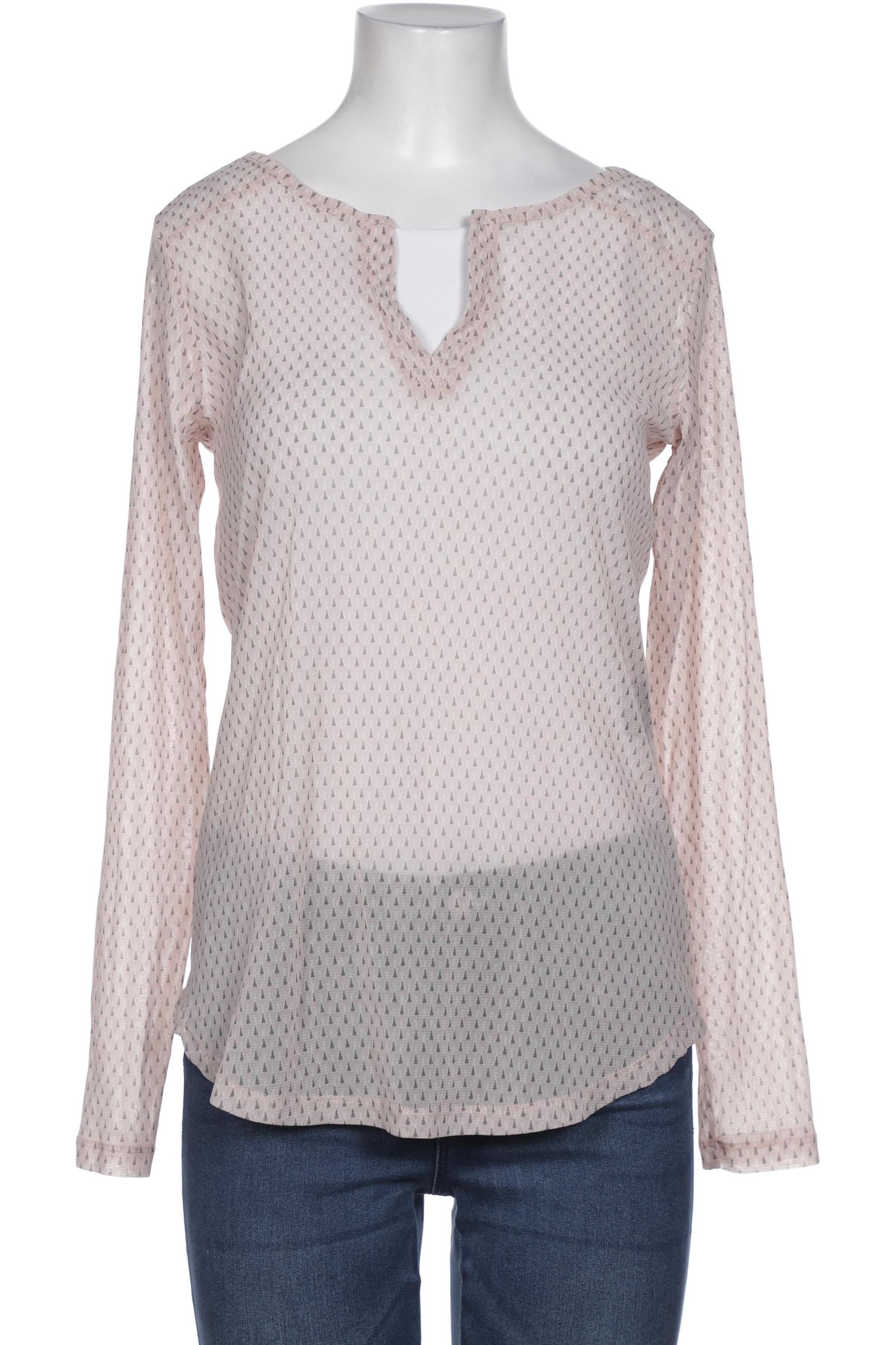

Comma Damen Bluse, beige, Gr. 38
