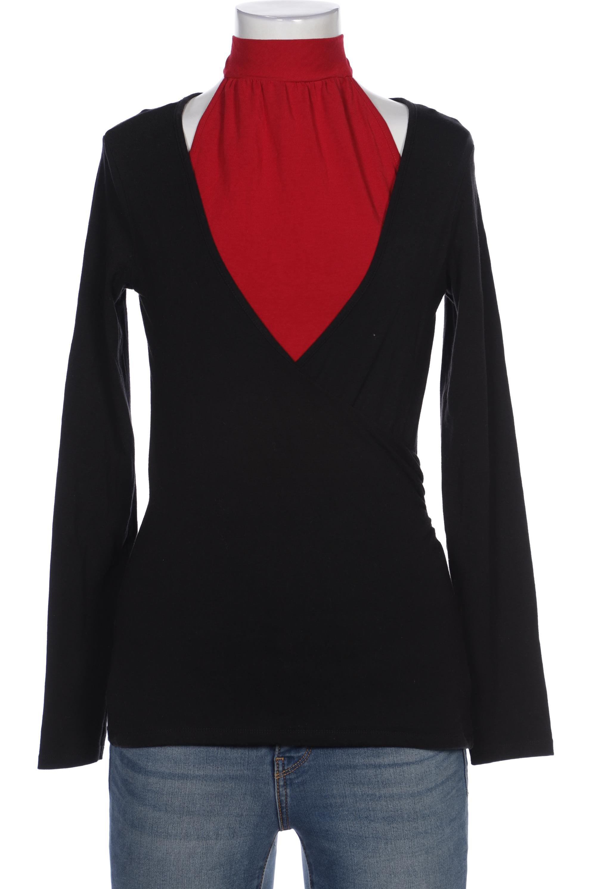 

Comma Damen Bluse, schwarz