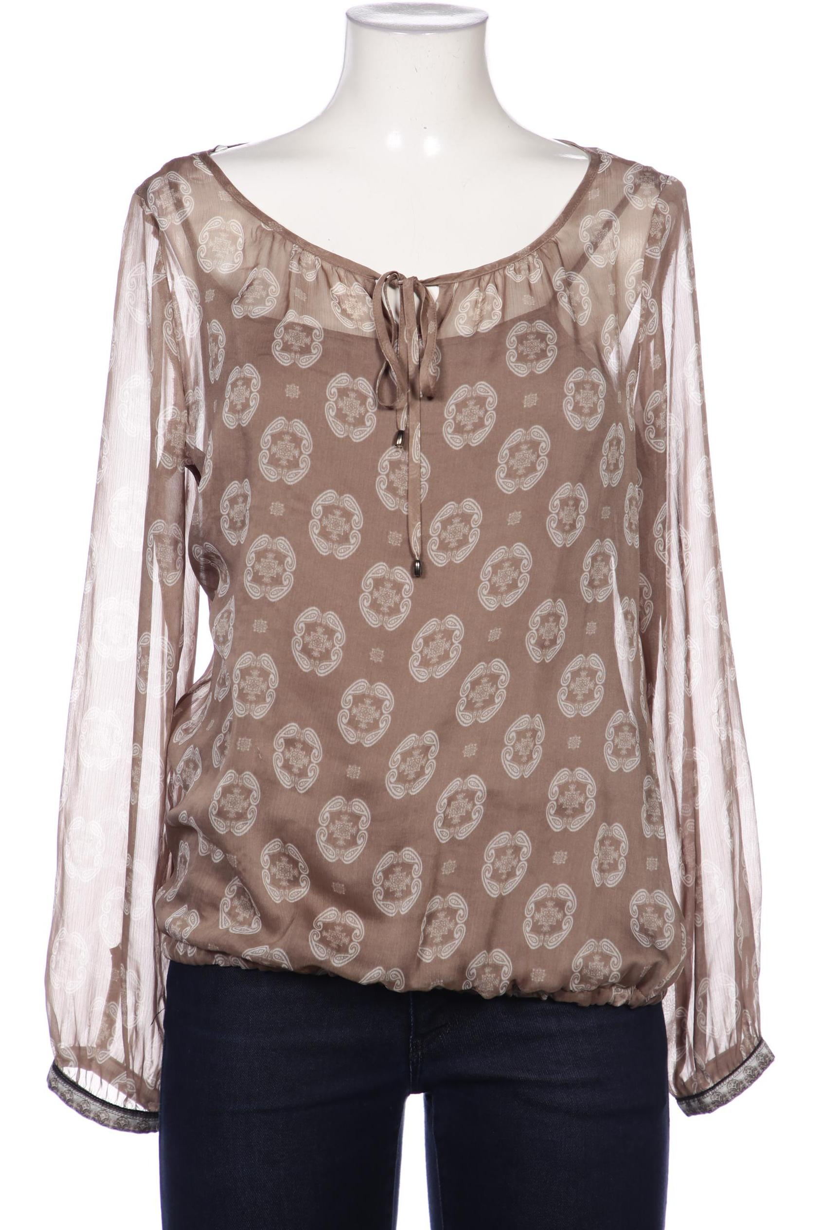 

Comma Damen Bluse, beige