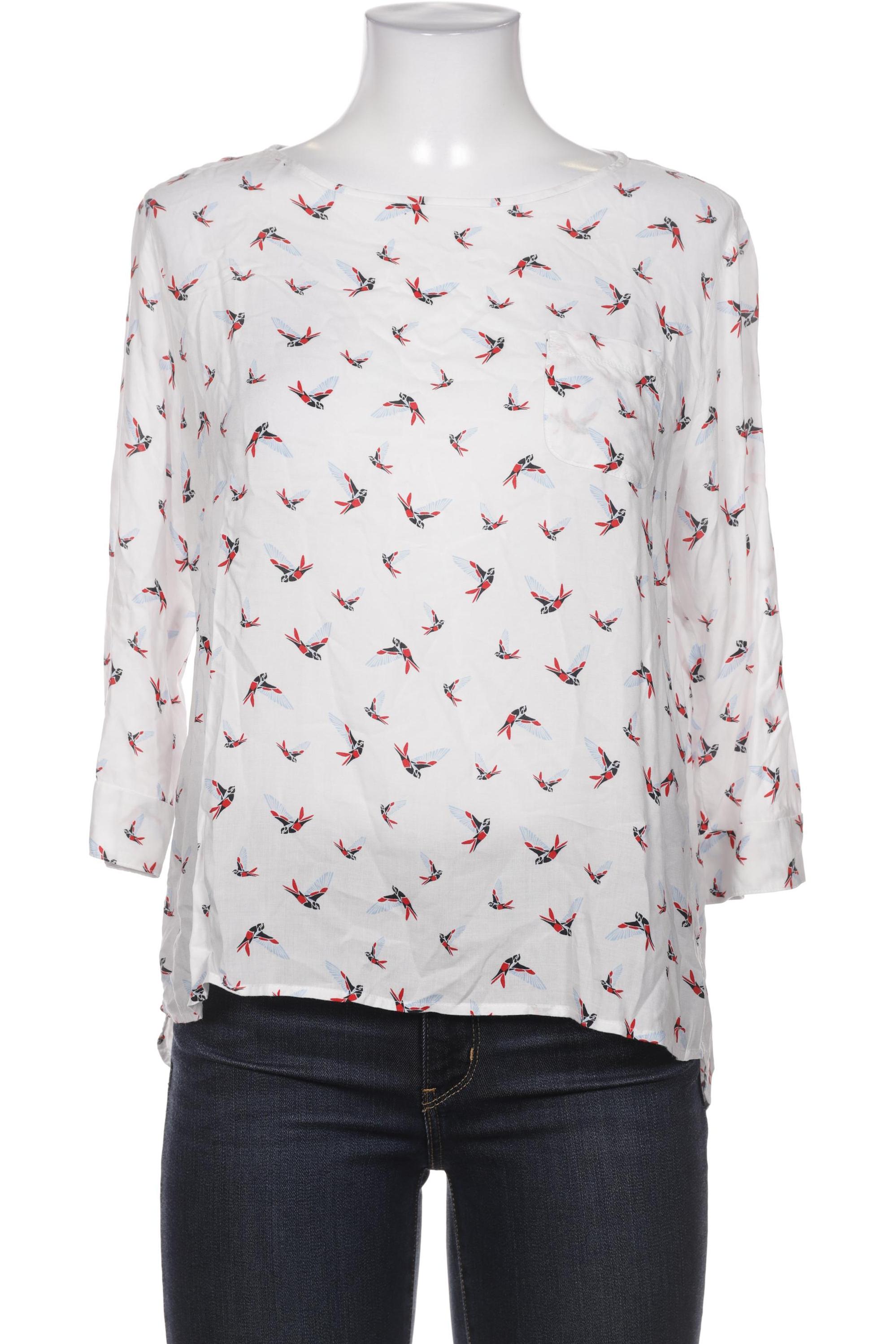 

Comma Damen Bluse, weiß, Gr. 38