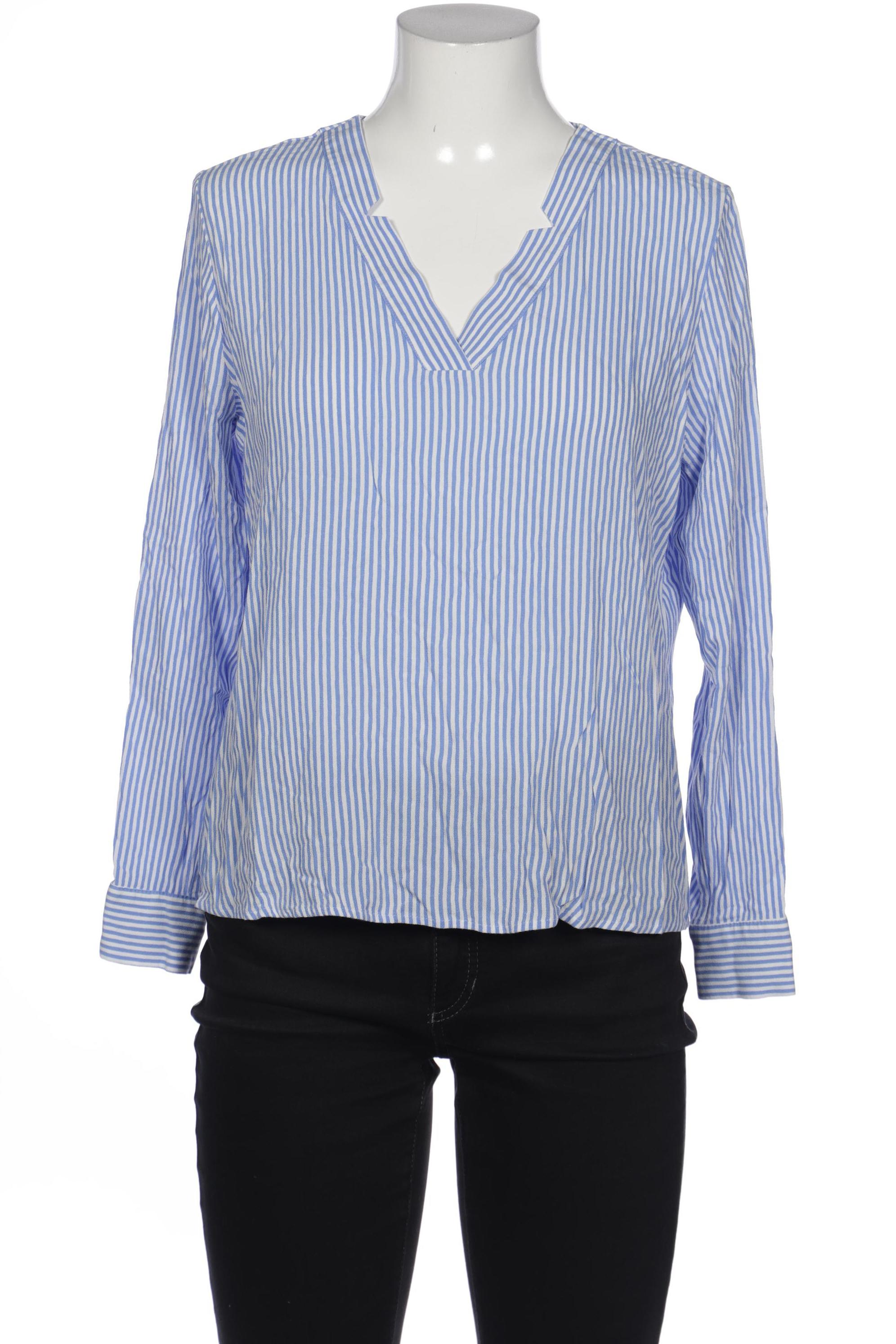 

Comma Damen Bluse, blau