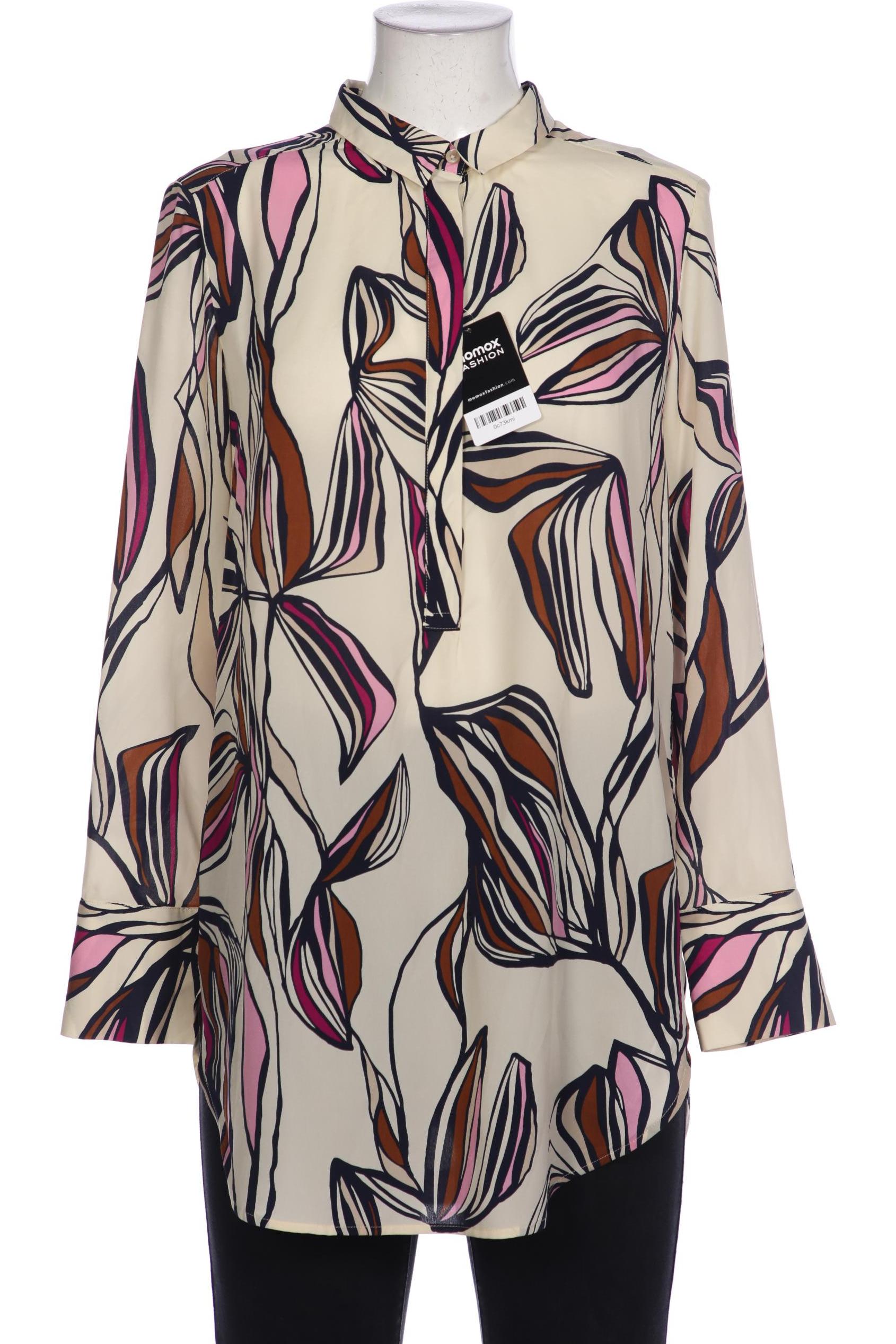 

Comma Damen Bluse, beige, Gr. 40