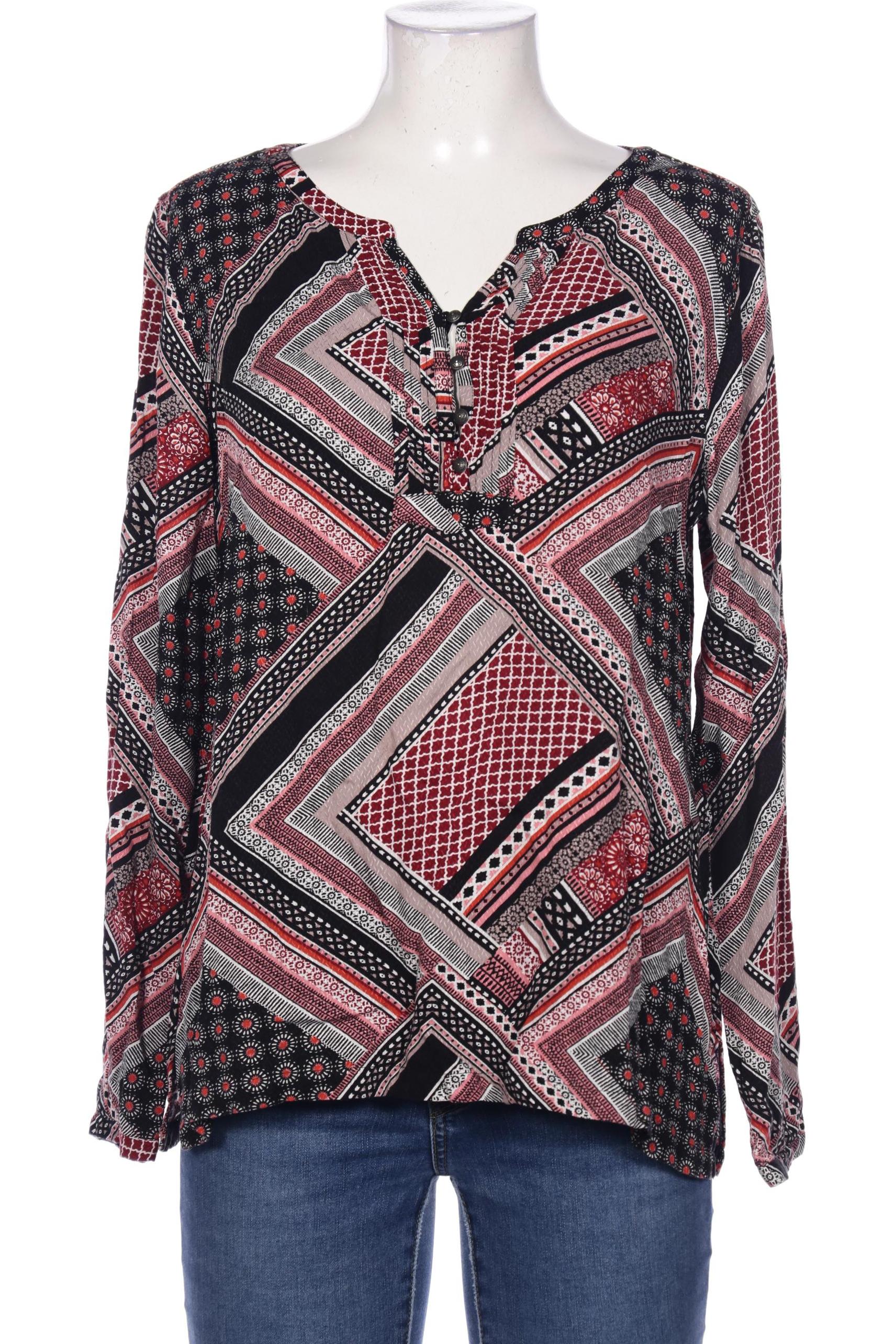 

Comma Damen Bluse, mehrfarbig, Gr. 40