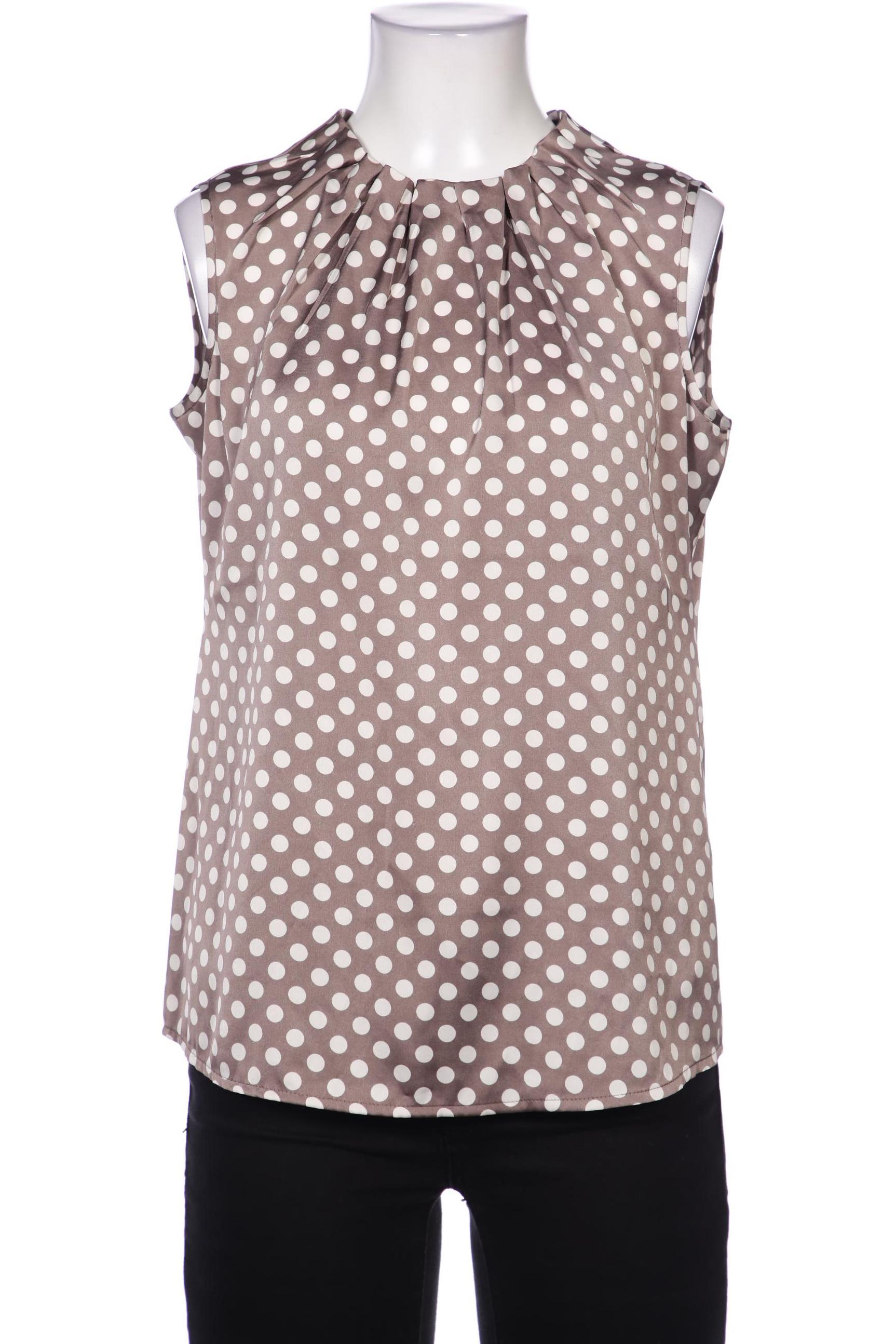 

Comma Damen Bluse, braun, Gr. 34