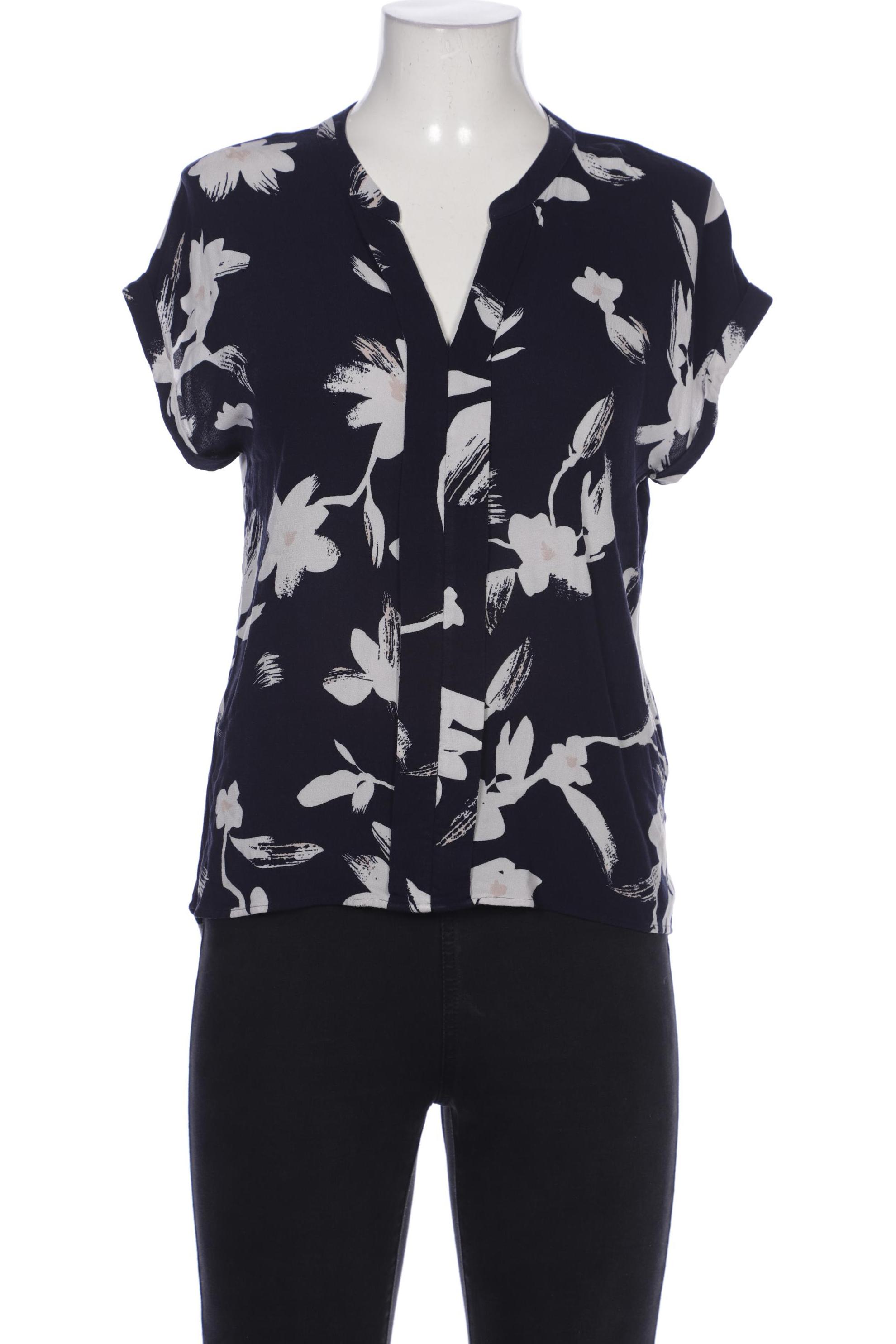 

Comma Damen Bluse, marineblau, Gr. 38