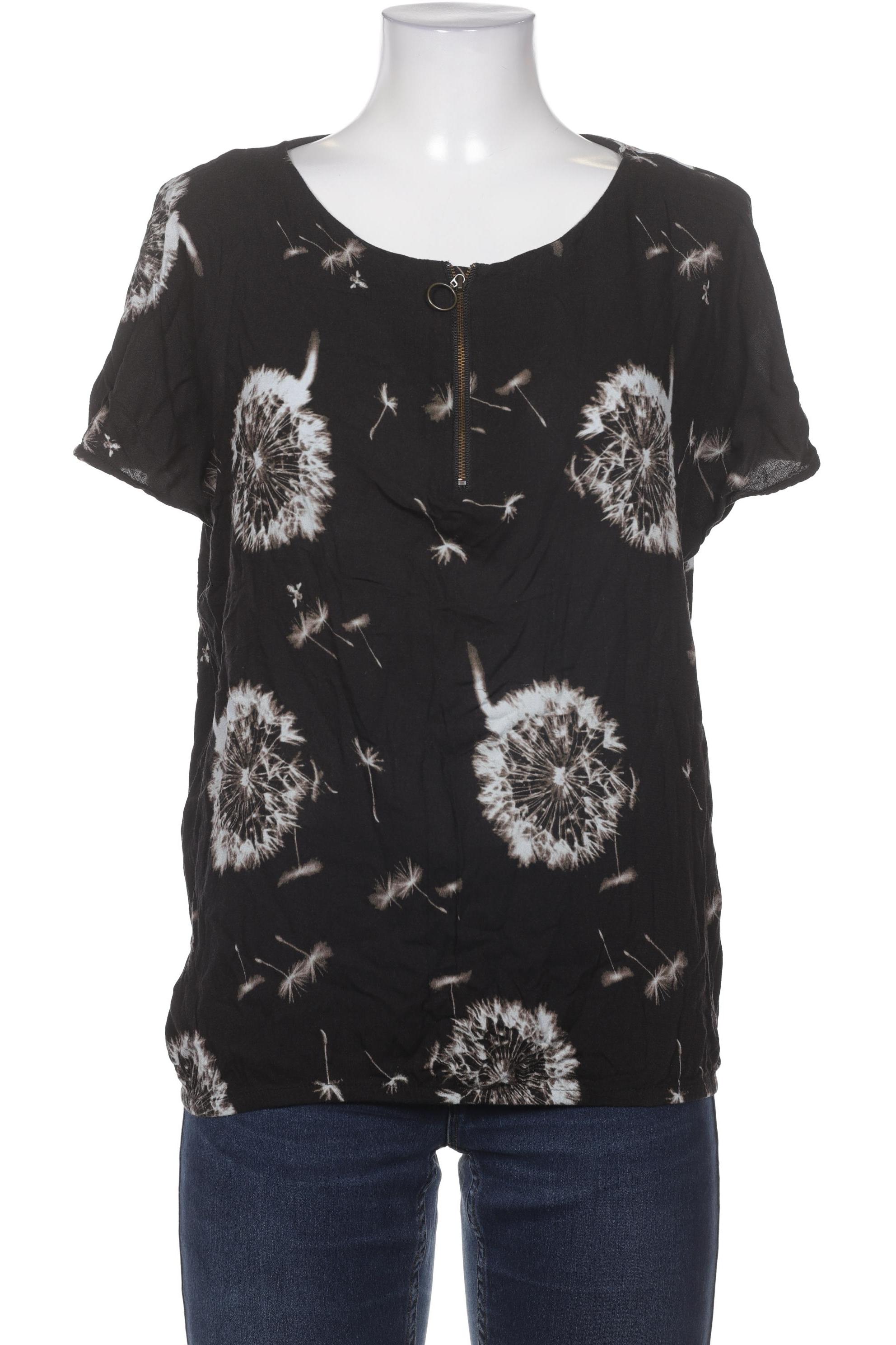 

Comma Damen Bluse, schwarz, Gr. 42