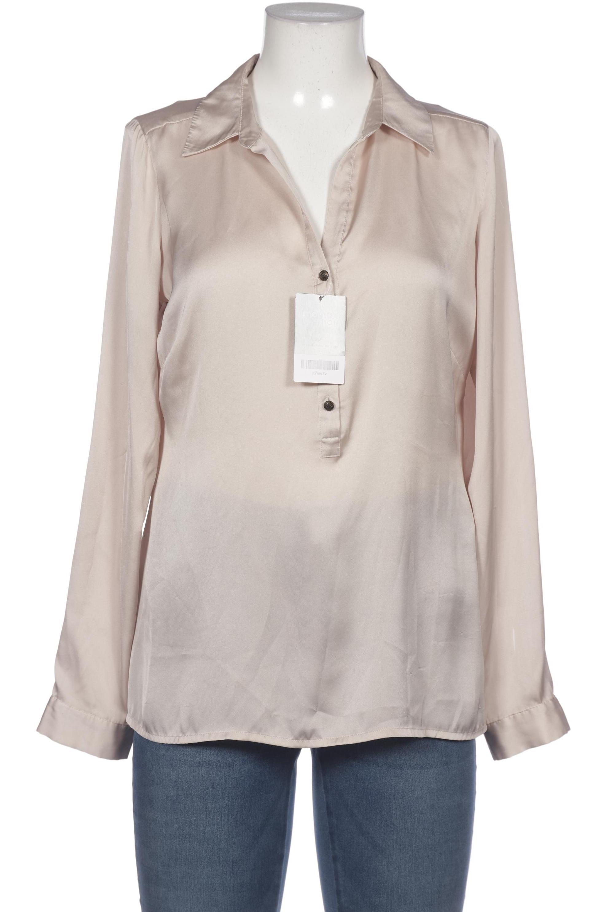

Comma Damen Bluse, beige, Gr. 40
