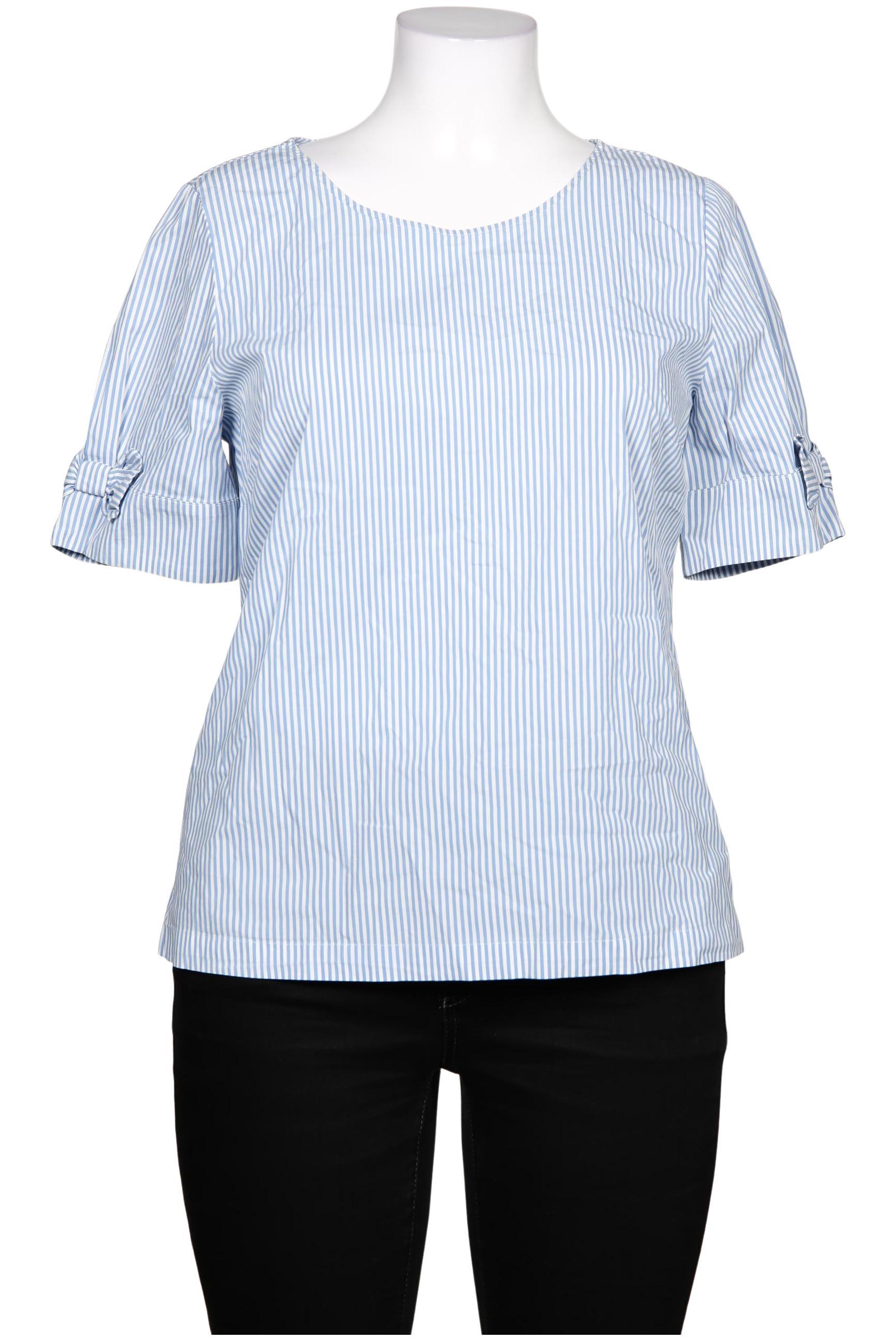 

Comma Damen Bluse, hellblau, Gr. 42