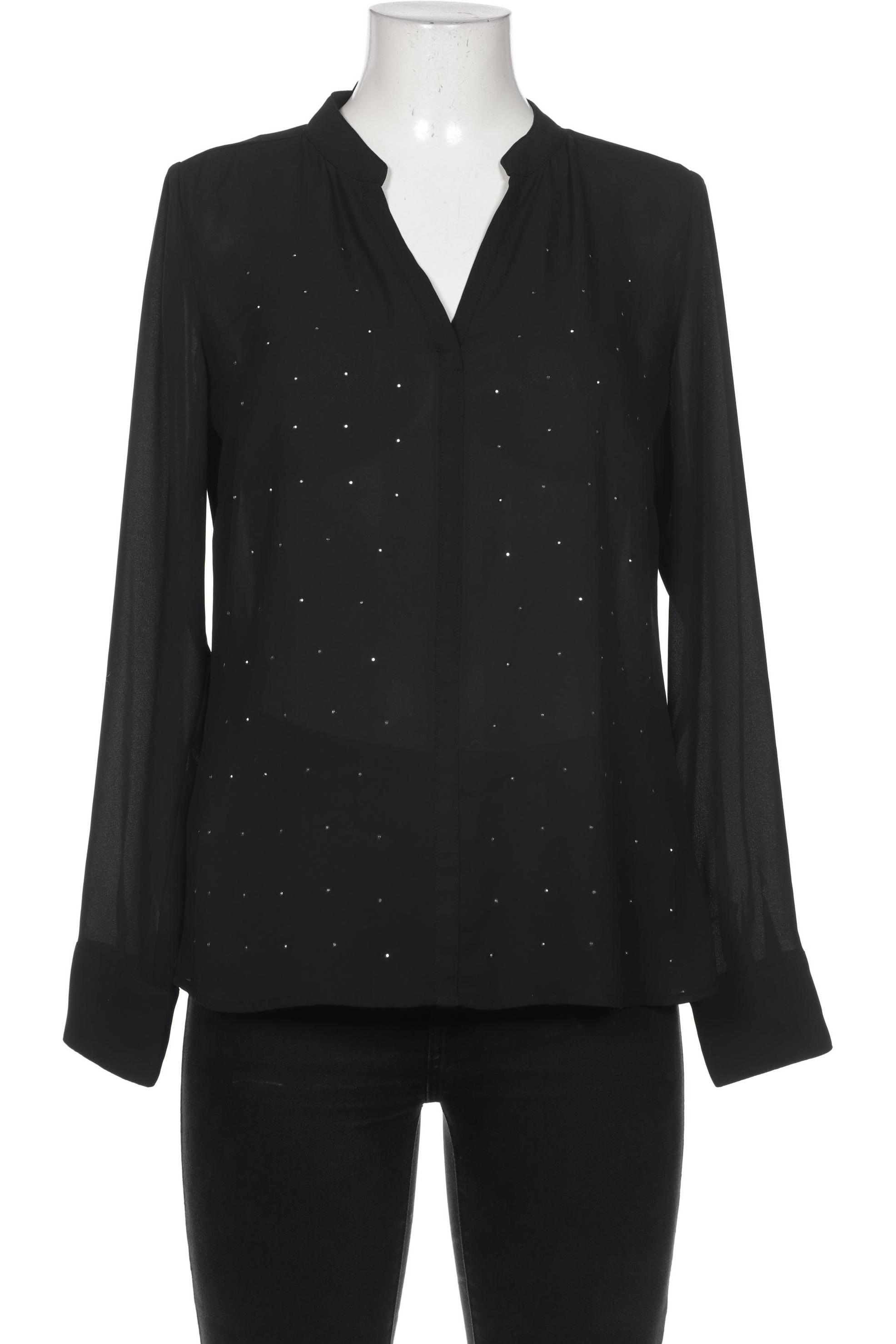 

Comma Damen Bluse, schwarz, Gr. 38