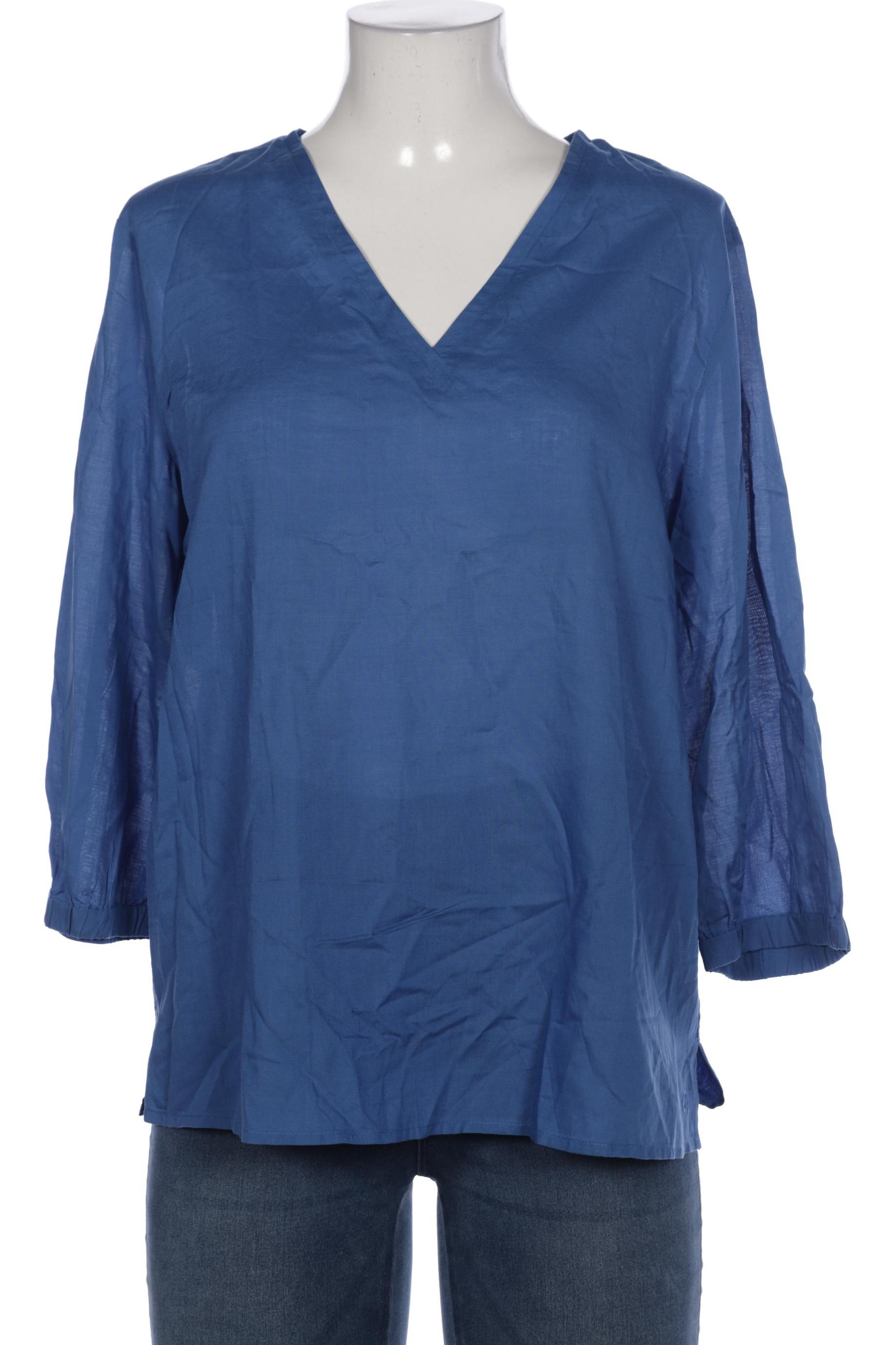 

Comma Damen Bluse, blau