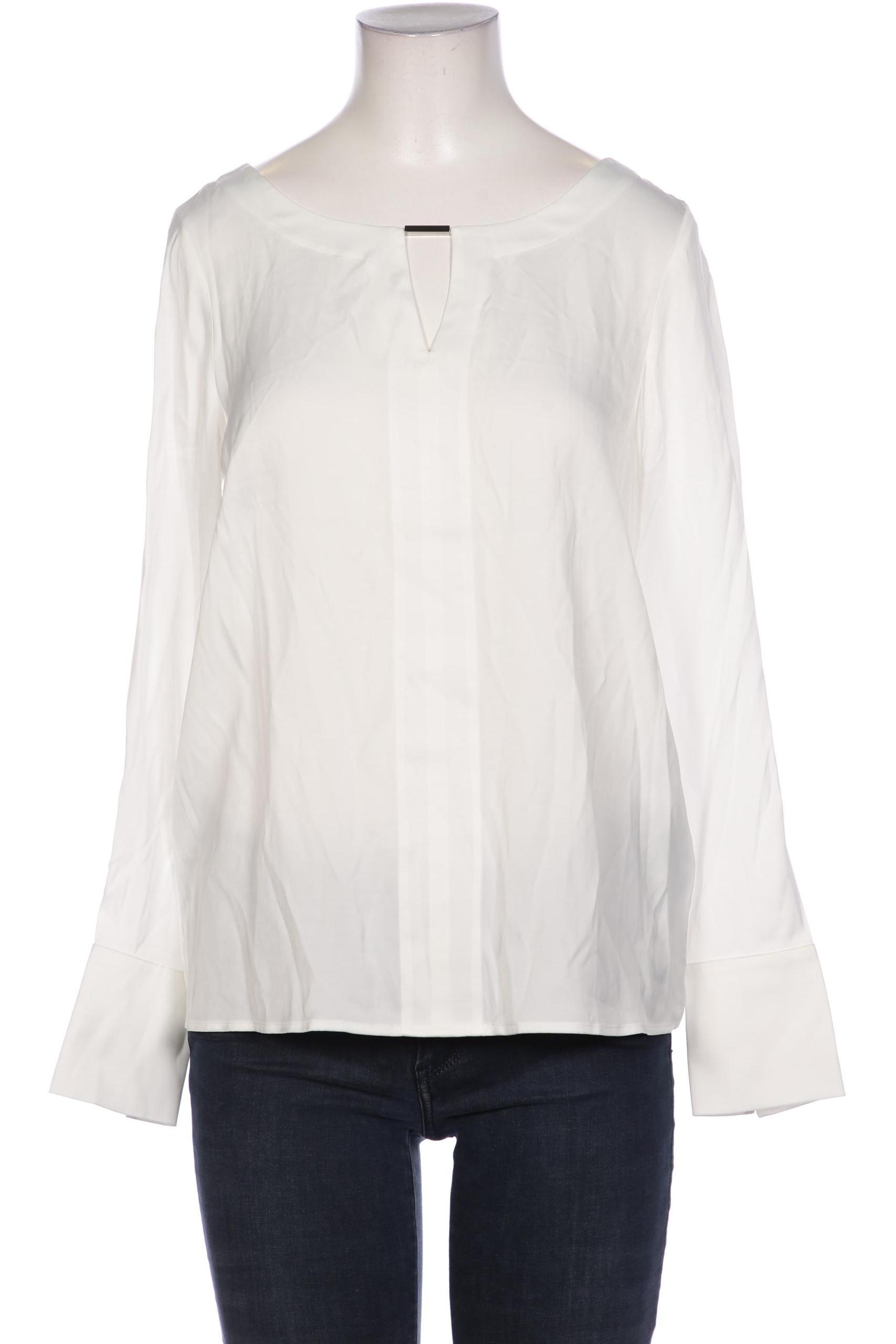 

Comma Damen Bluse, weiß, Gr. 34