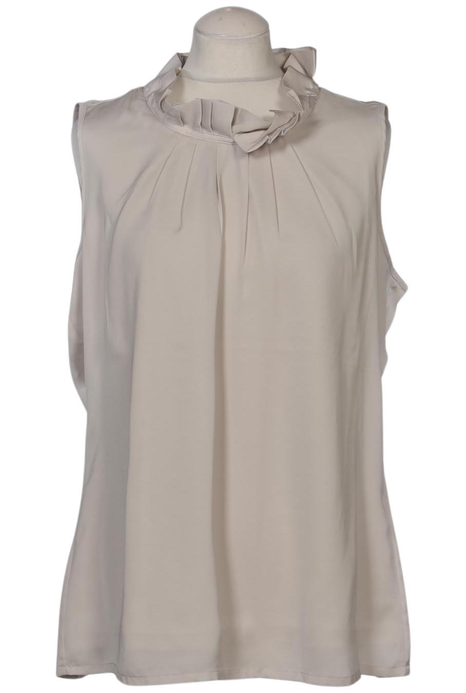 

Comma Damen Bluse, beige, Gr. 42