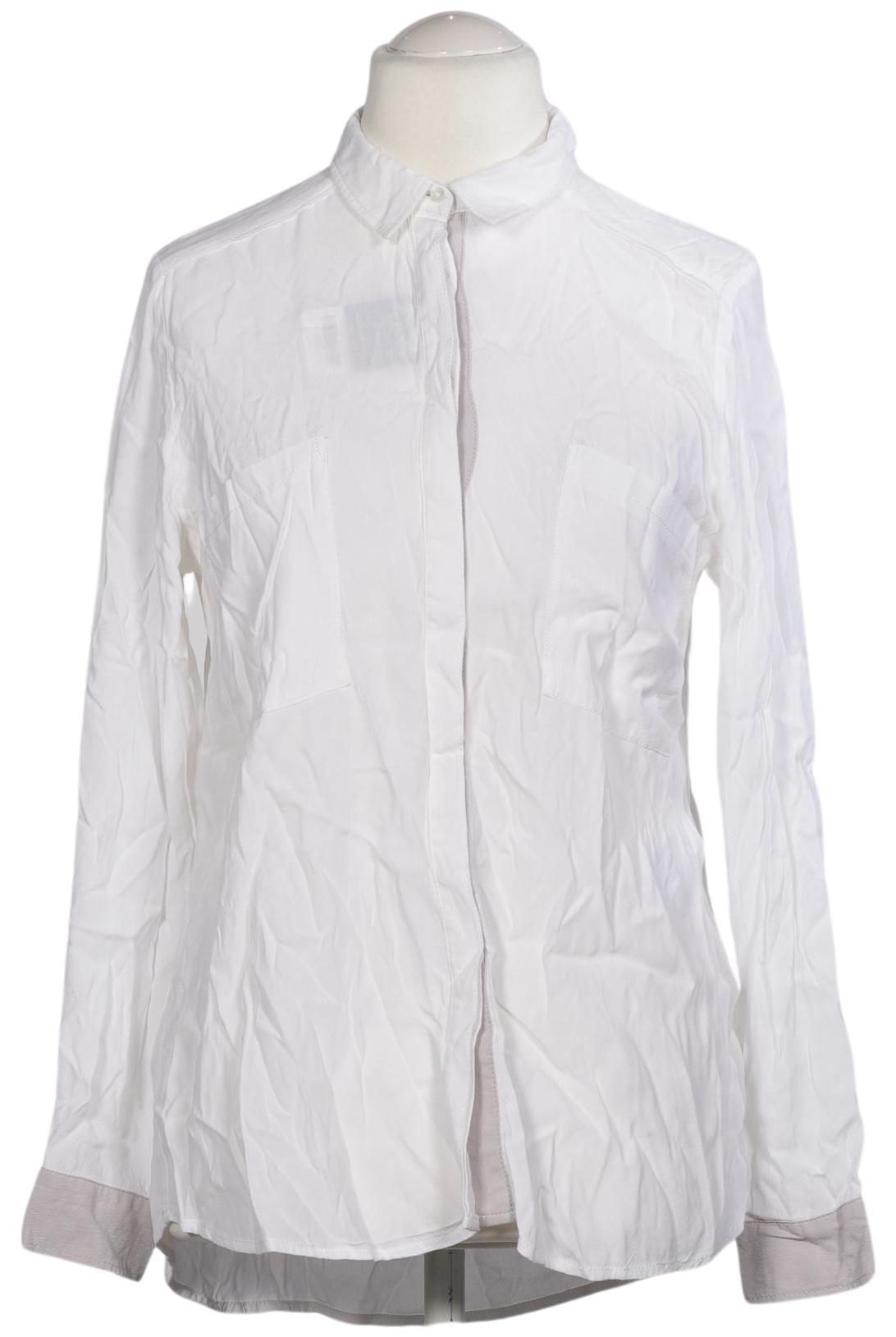 

Comma Damen Bluse, weiß, Gr. 42