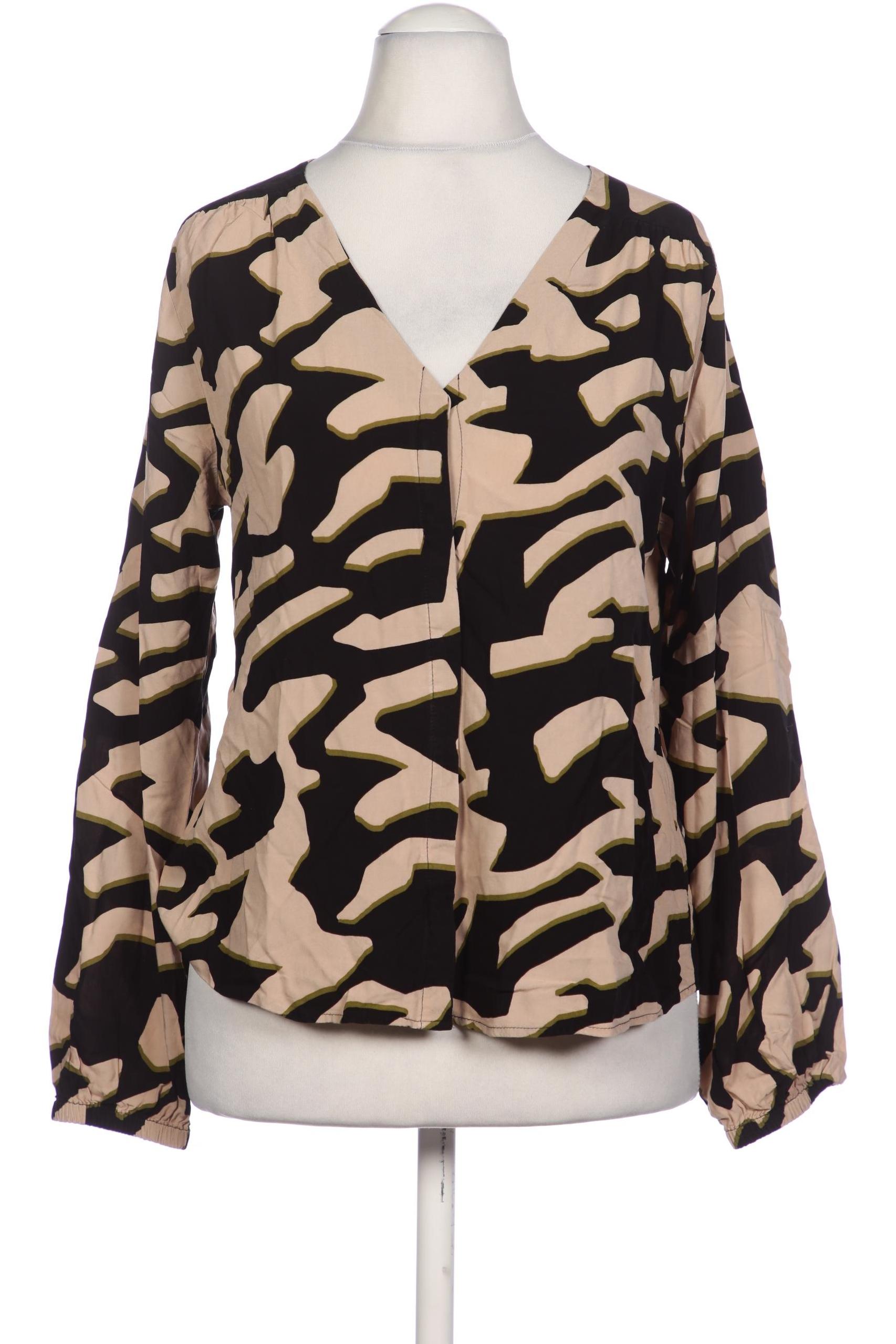 

Comma Damen Bluse, beige, Gr. 38