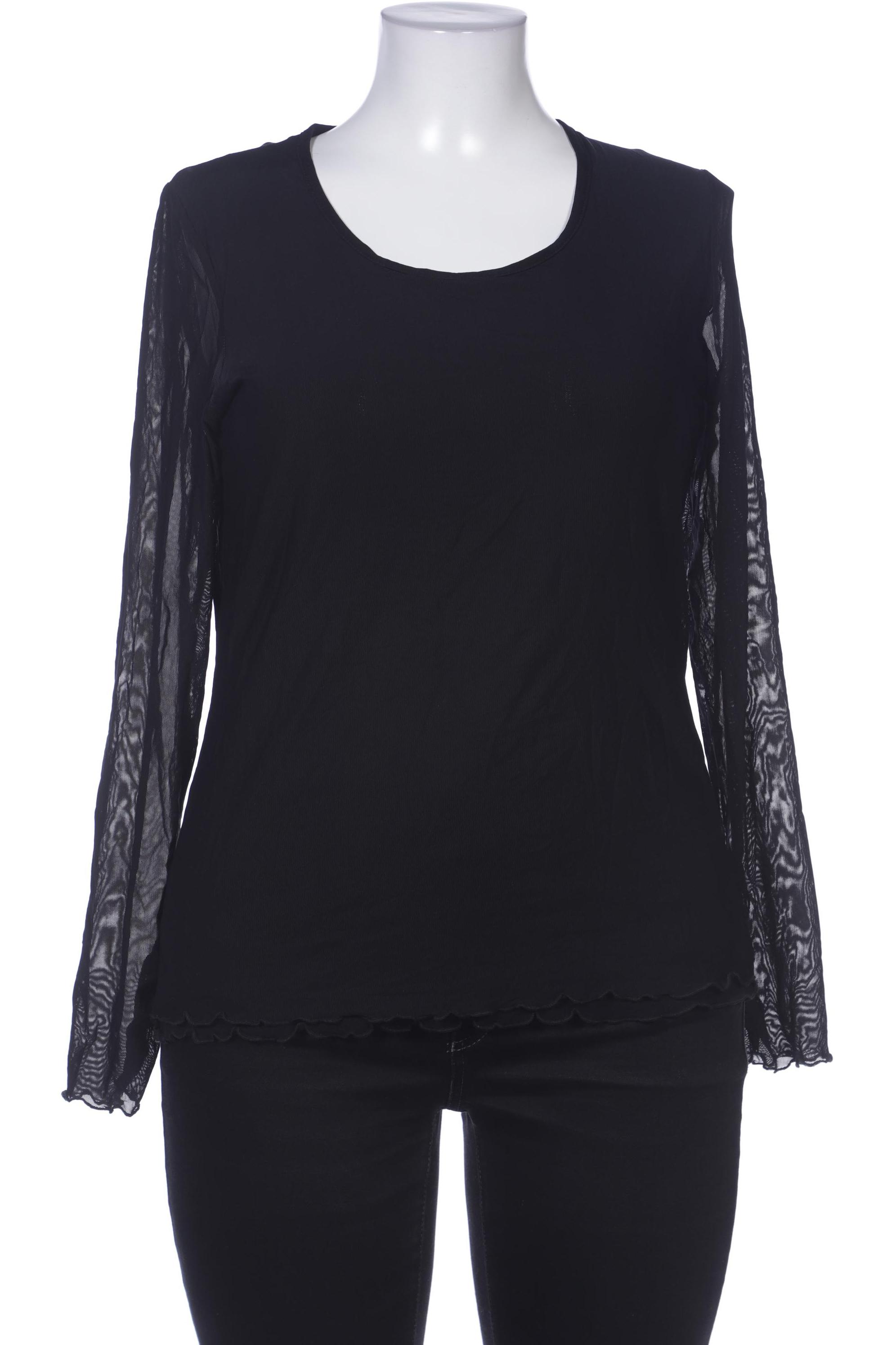 

Comma Damen Bluse, schwarz, Gr. 42