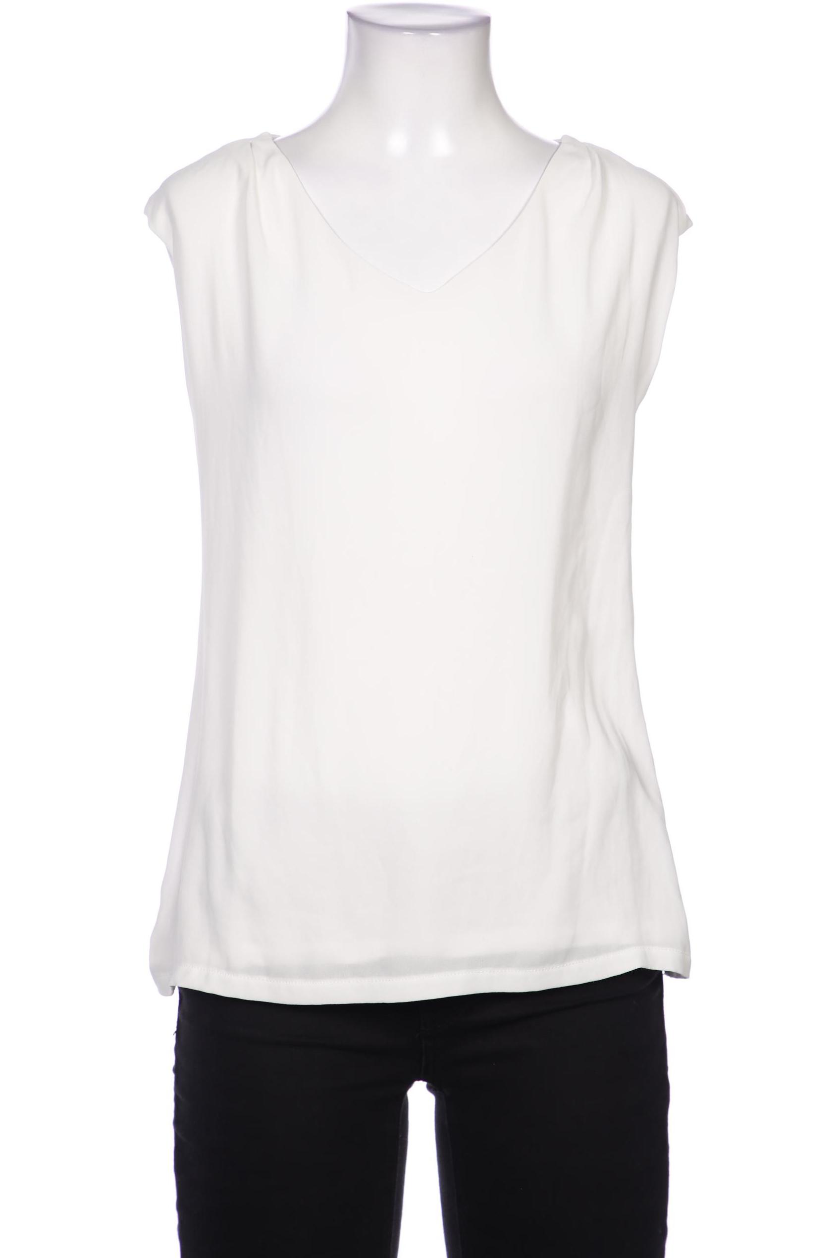 

Comma Damen Bluse, weiß, Gr. 36