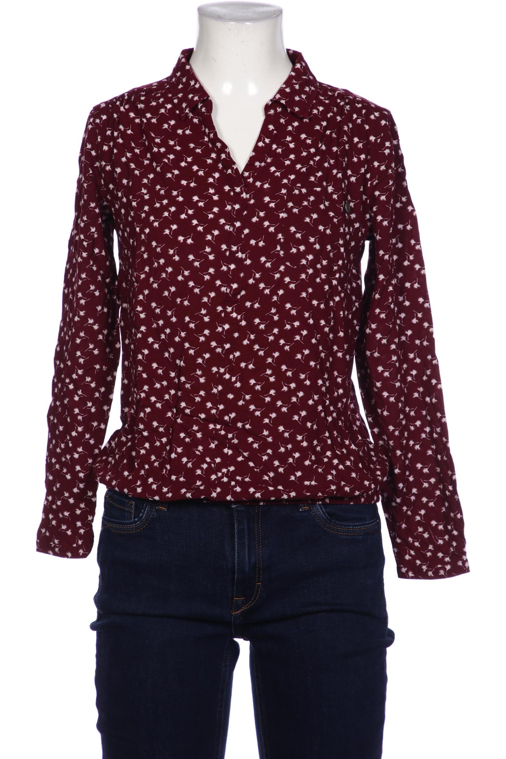 

Comma Damen Bluse, bordeaux