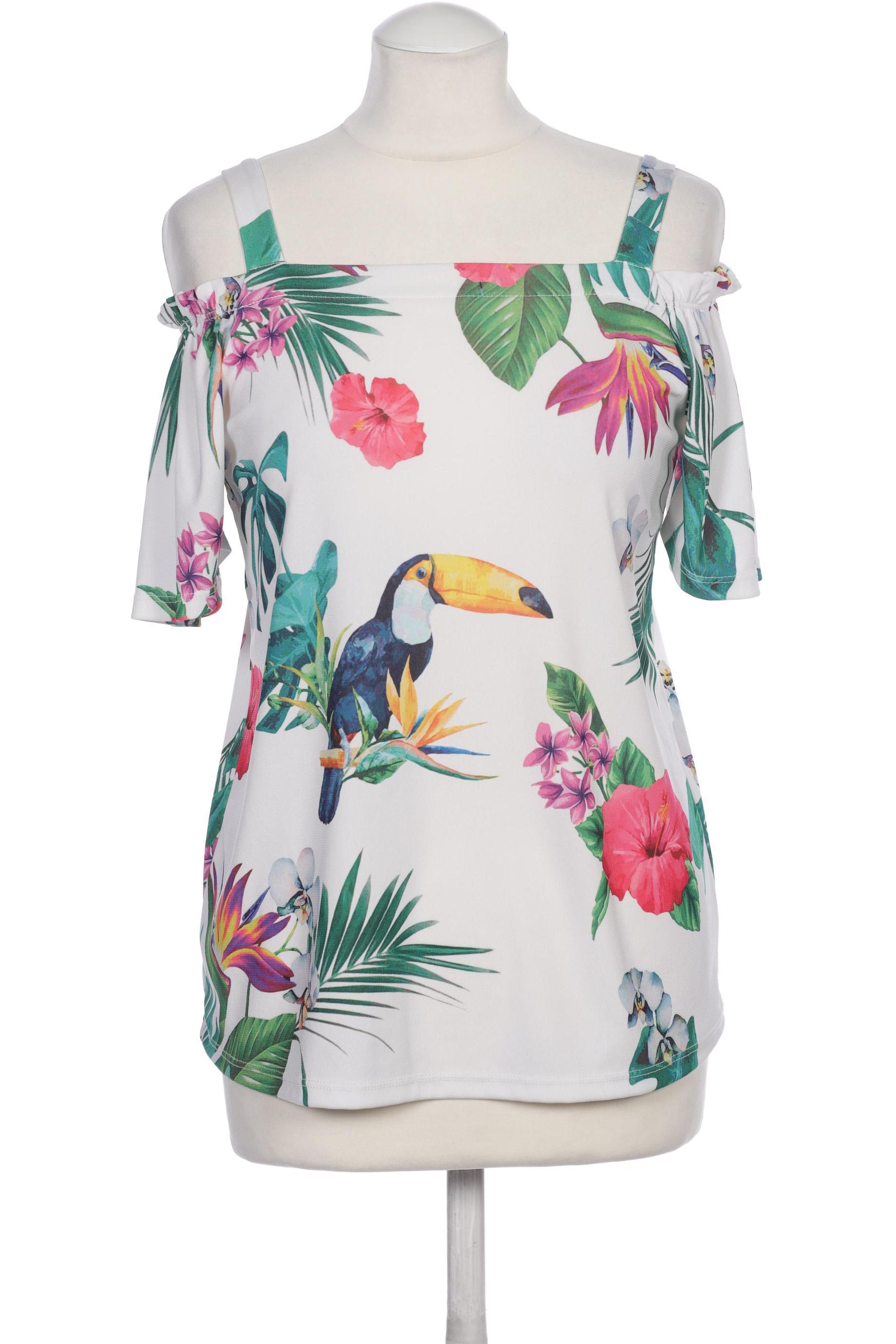 

Comma Damen Bluse, weiß